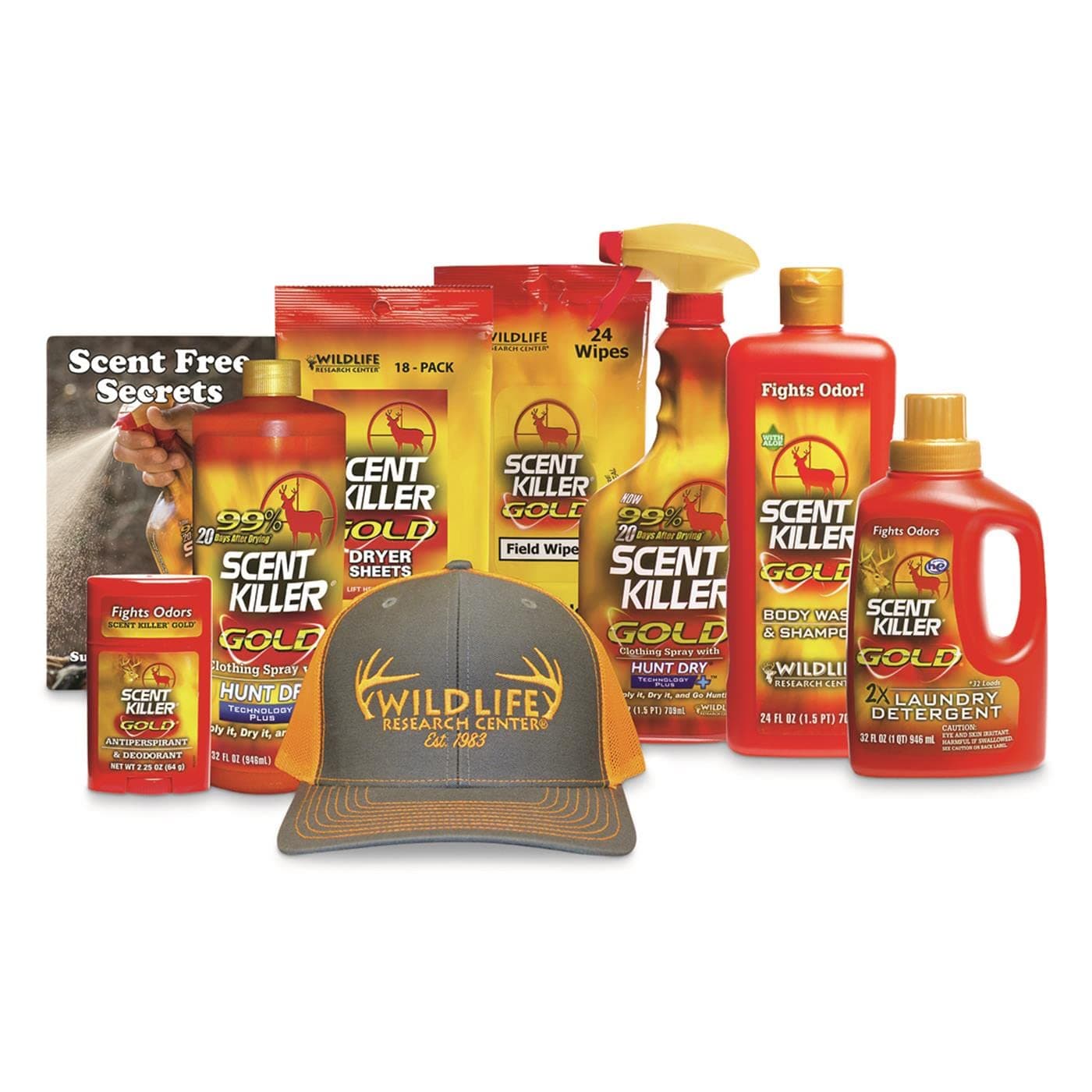 Scent Killer Gold Ultimate Kit