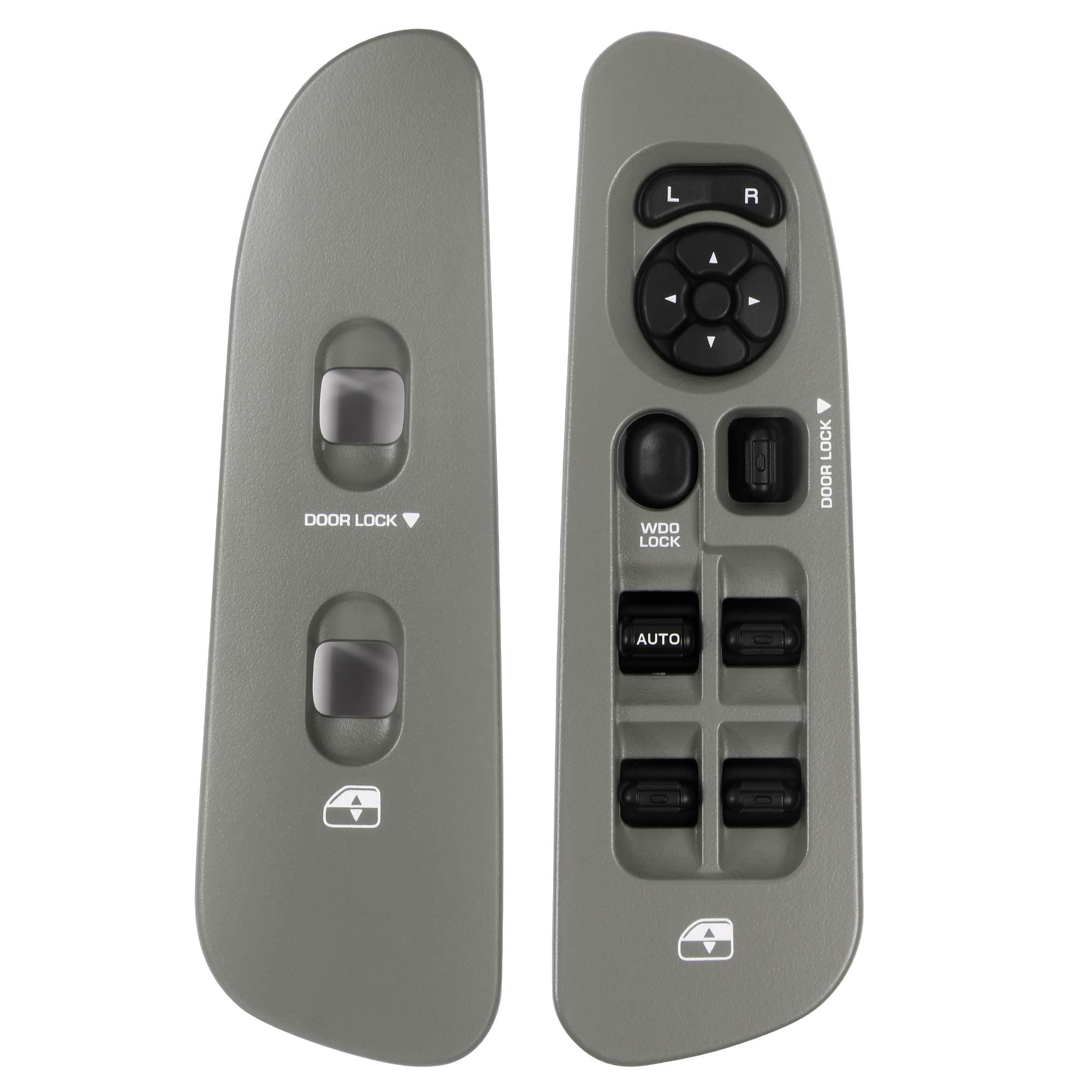 Master Power Window Switch and Bezel