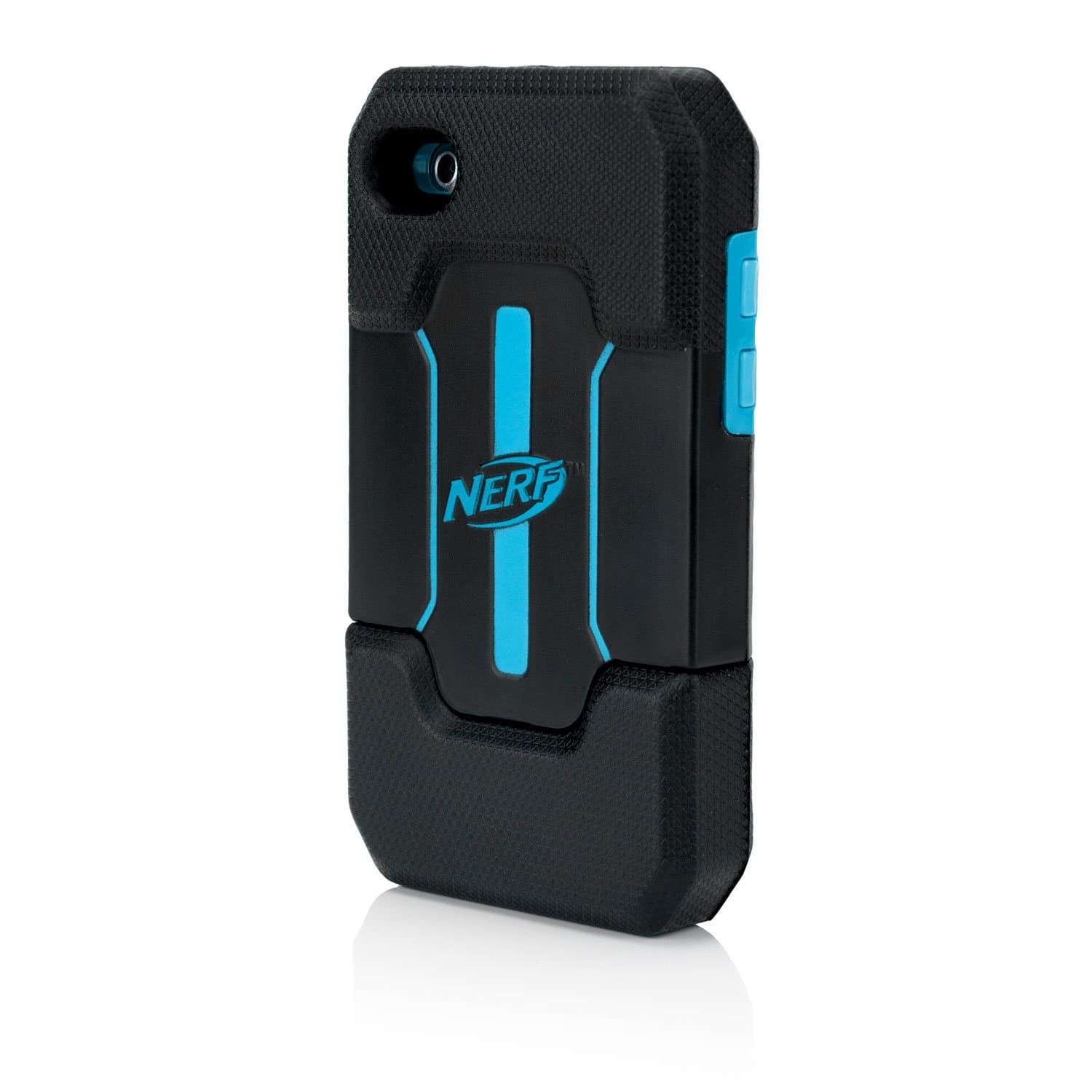 Nerf IP-1047 Armor Foam Case for iPod Touch 4G - Black/Blue