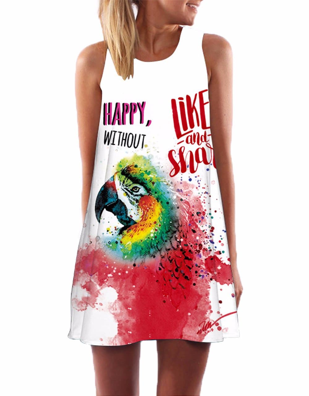 RAYWIND Women's A-Line Dress