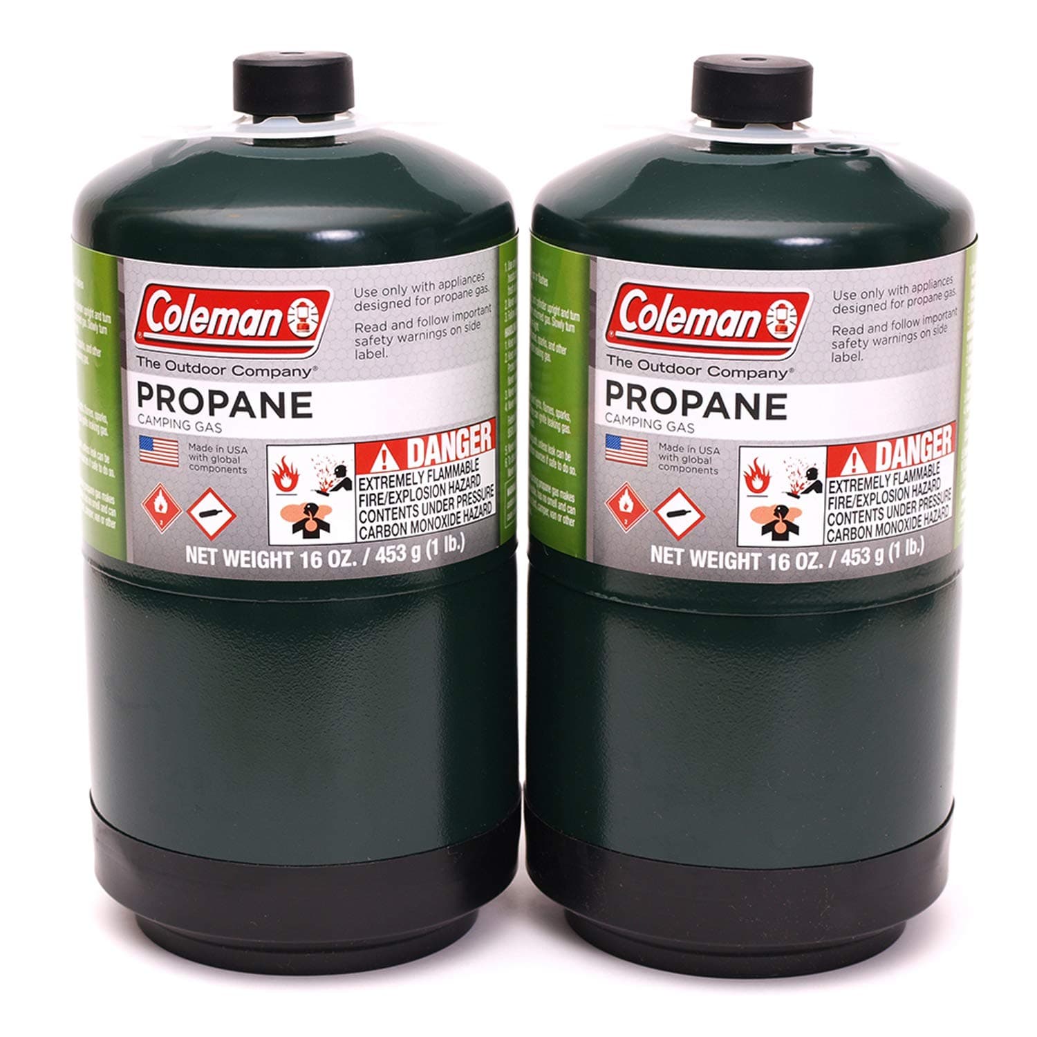 Coleman Propane Fuel Tank - 2 Pack