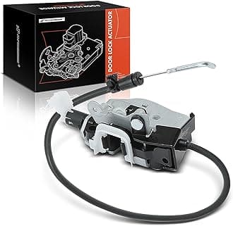 A-Premium Rear Liftgate Latch Actuator Compatible with Land Rover LR3 2005-2009, LR4 2010-2013, LR4 2015-2016, Sport Utility, Rear Tailgate Lock Latch Actuator