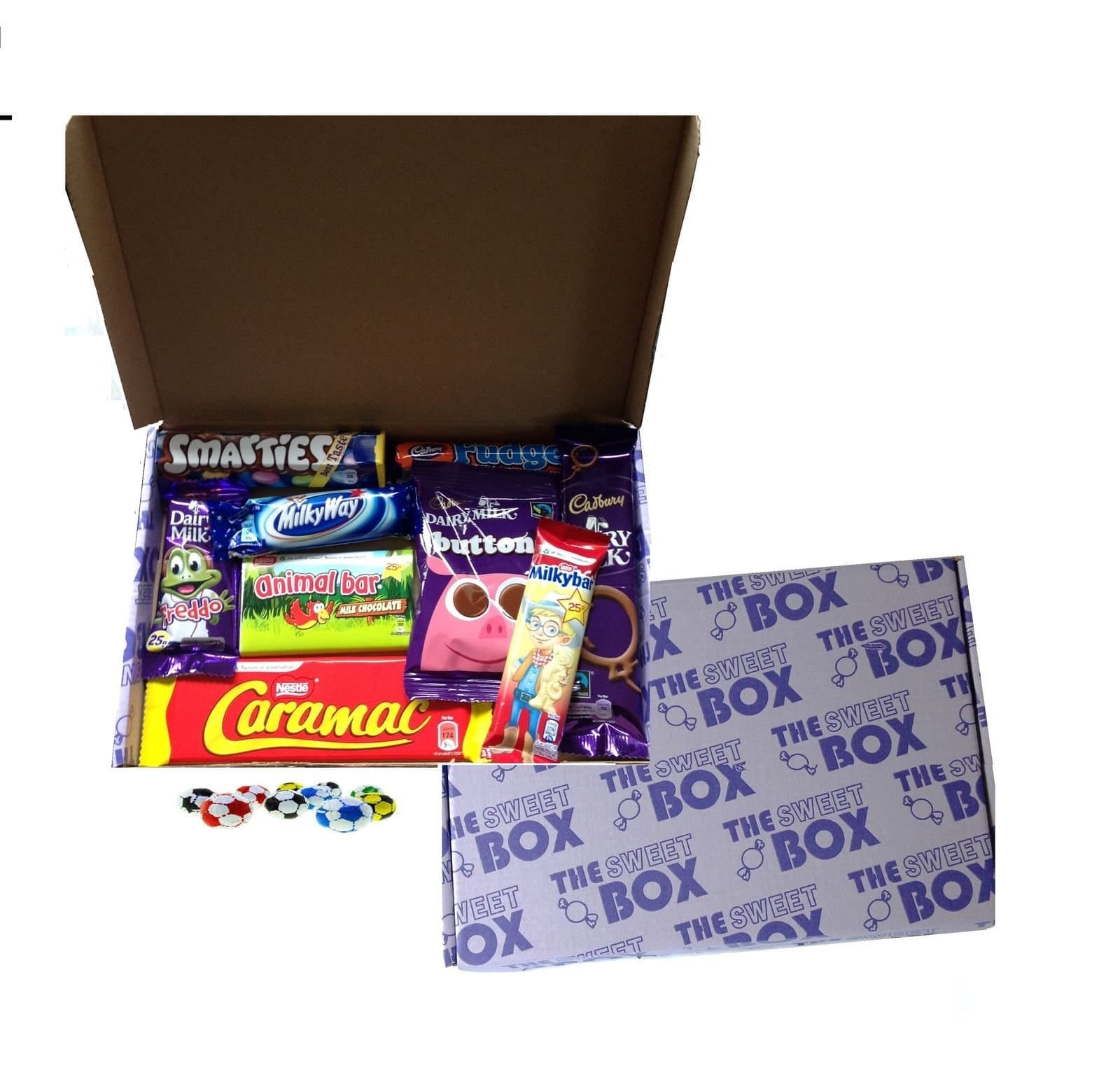The Sweet Box Chocolate Selection Mixed Sweets Assortment Gift Box