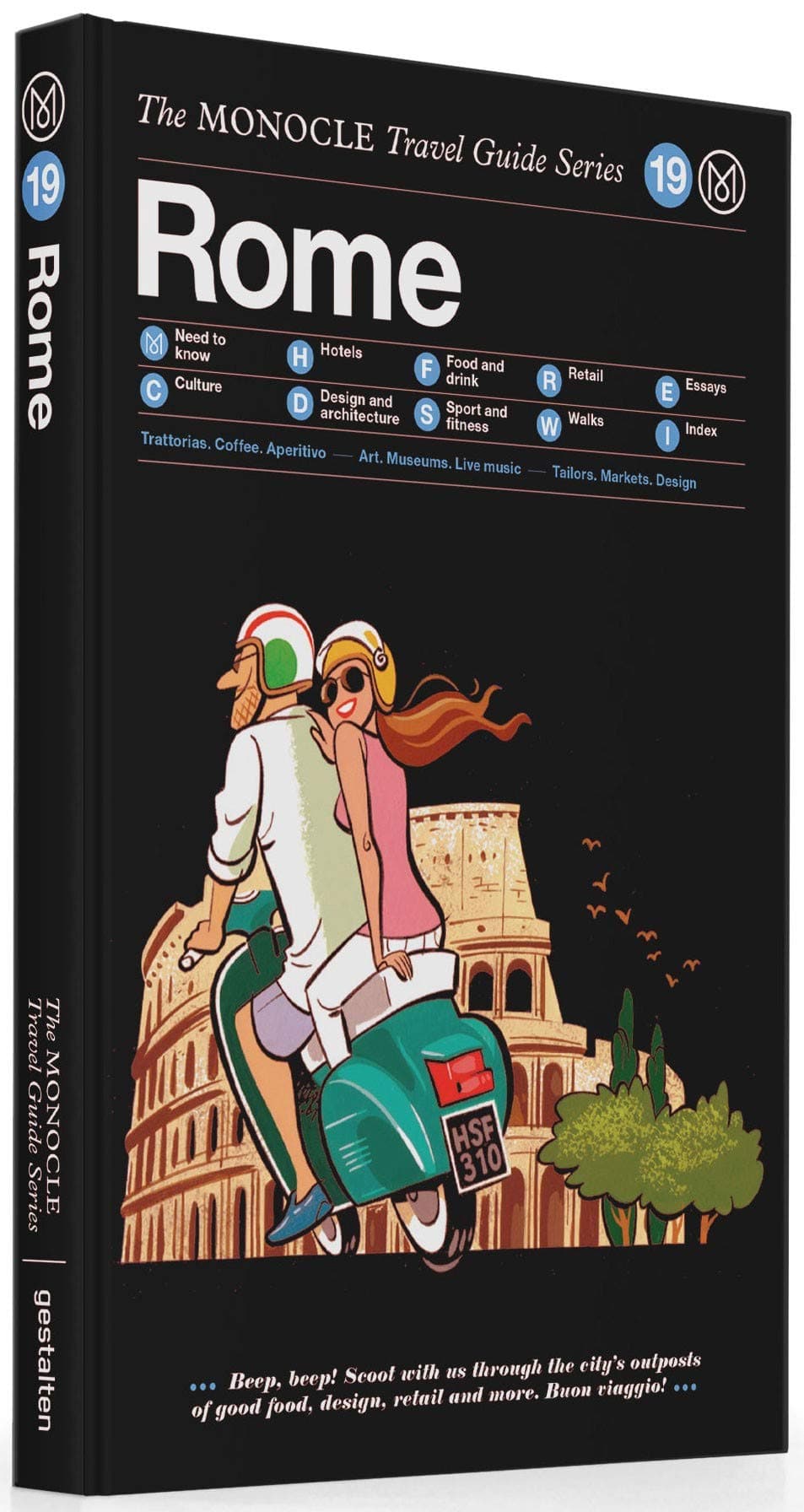 Rome: The Monocle Travel Guide Series