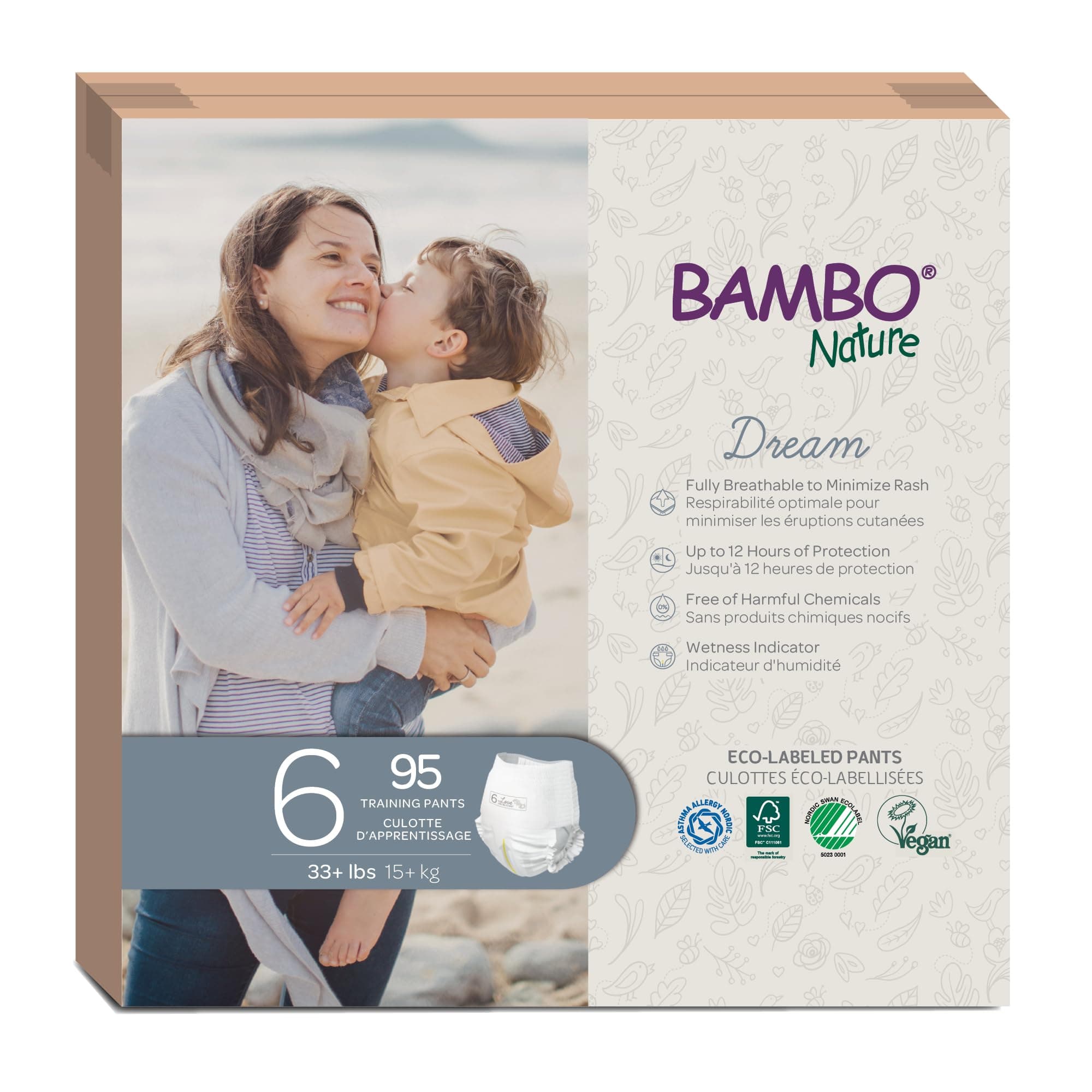 Premium Training Pants (SIZES 4 TO 6 AVAILABLE)