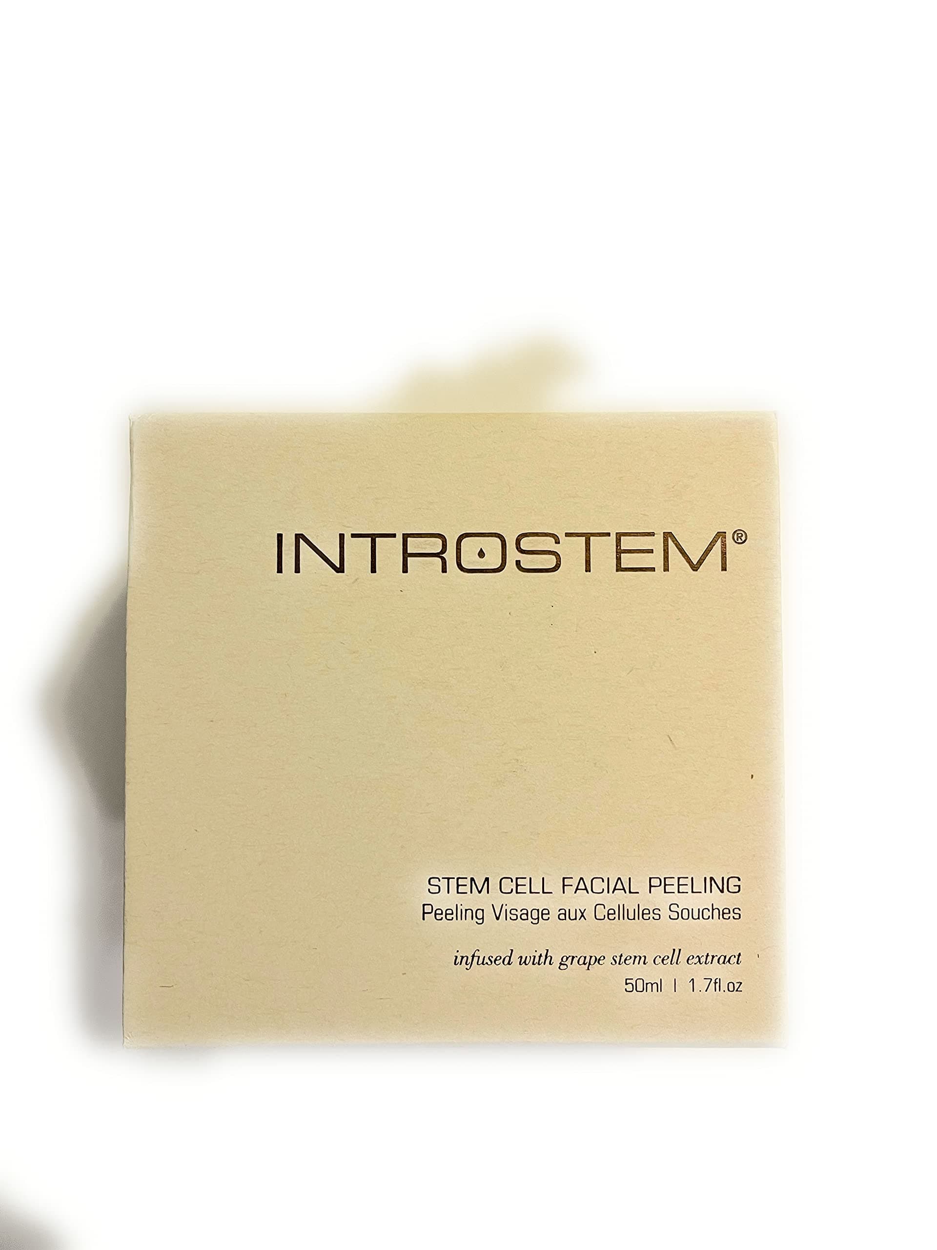 Stem cell facial peeling