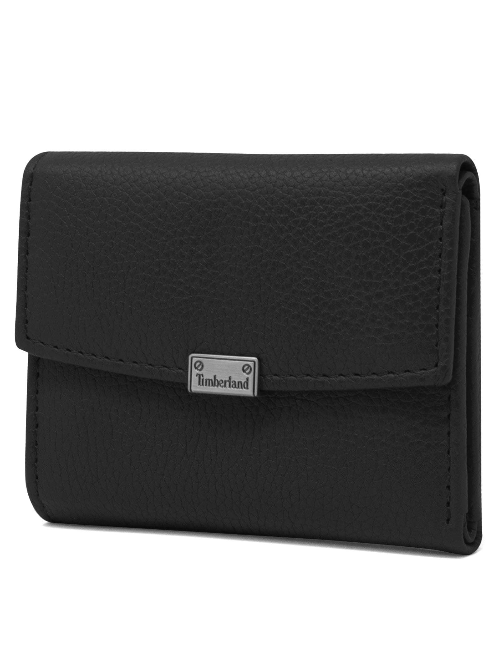 womens Leather RFID Small Indexer Snap Wallet Billfold