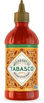 Brand Buffalo Style Sauce, Medium Hot Sauce, Easy-to-Squeeze Bottle, Thick & Tangy, Five Simple Ingredients, Great on Chicken Party Wings & More, 8.6 Fl Oz (Pack of 1)