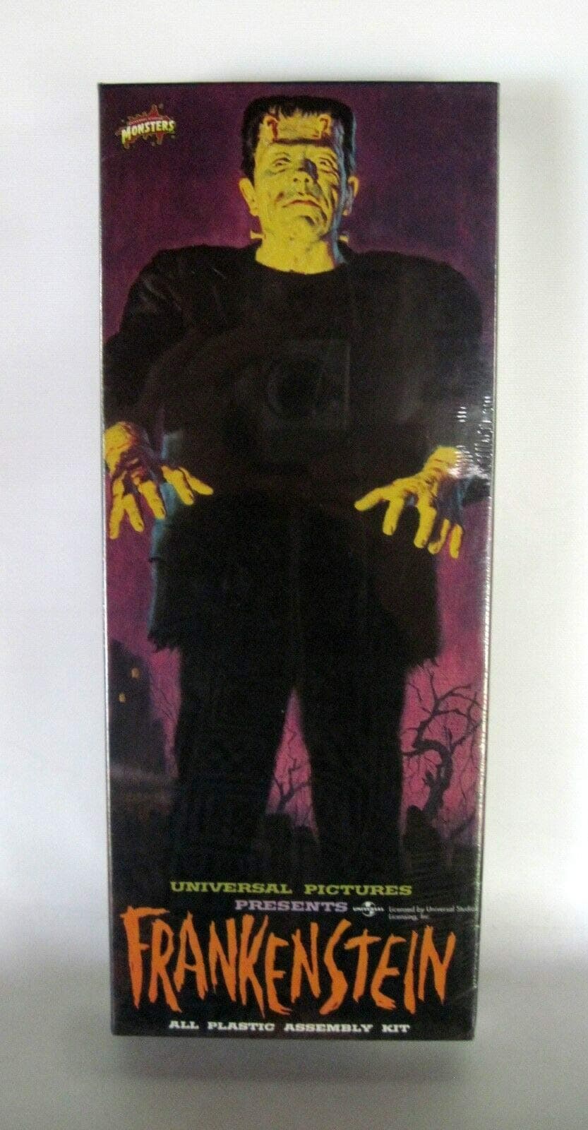 Frankenstein Aurora Re-issue Model Kit by Polar Lights