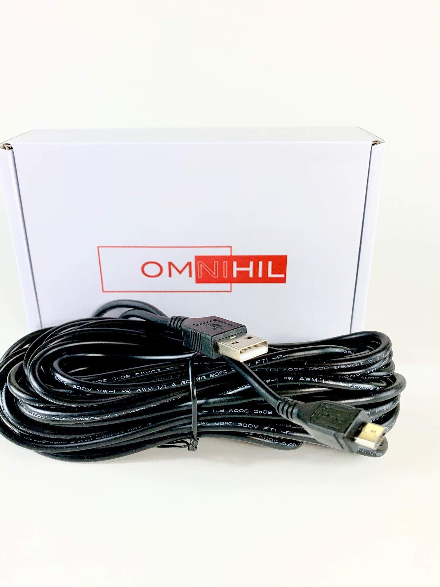 OMNIHIL 30 Feet Long High Speed USB 2.0 Cable Compatible with Amaryllo Apollo