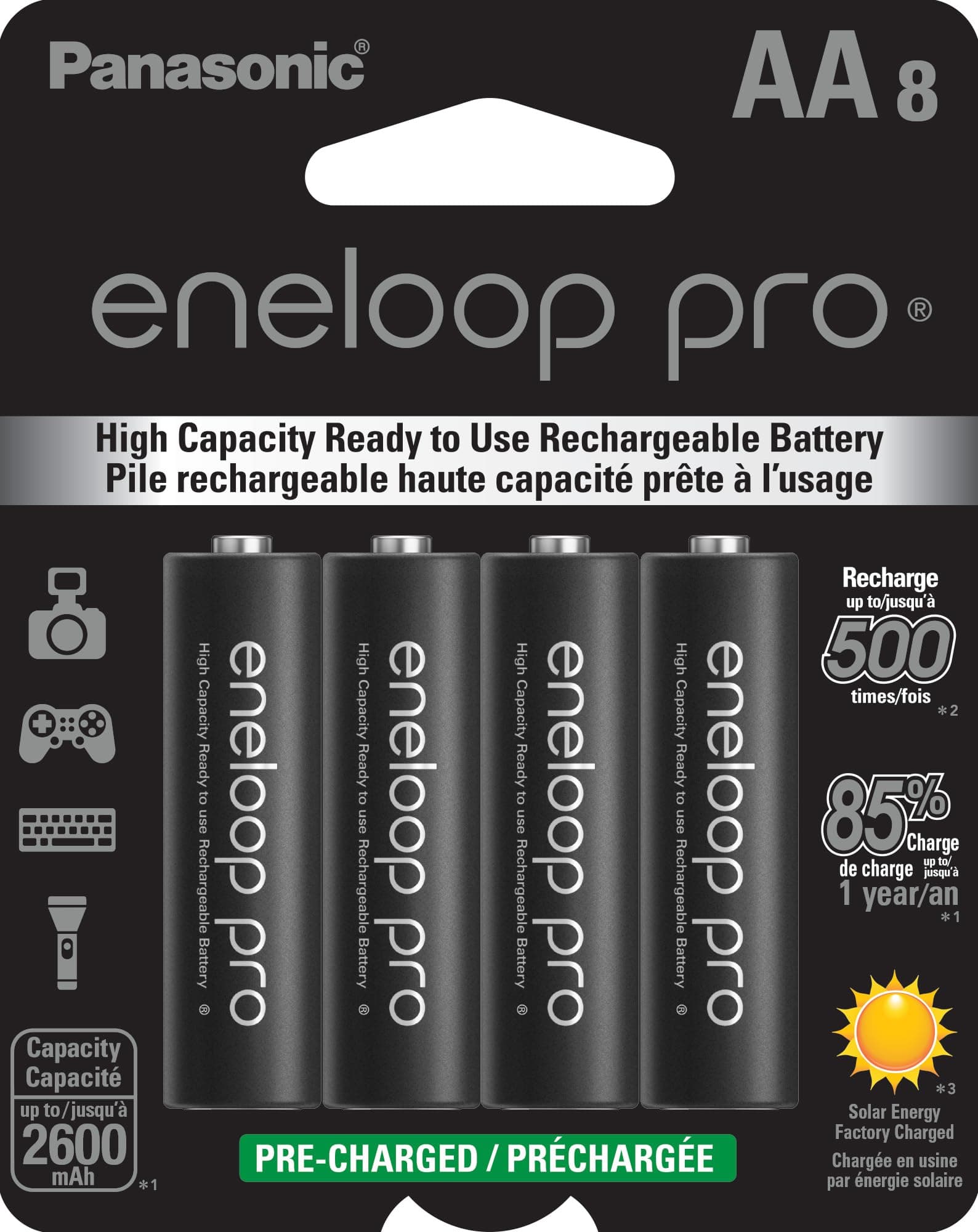 eneloop pro AA