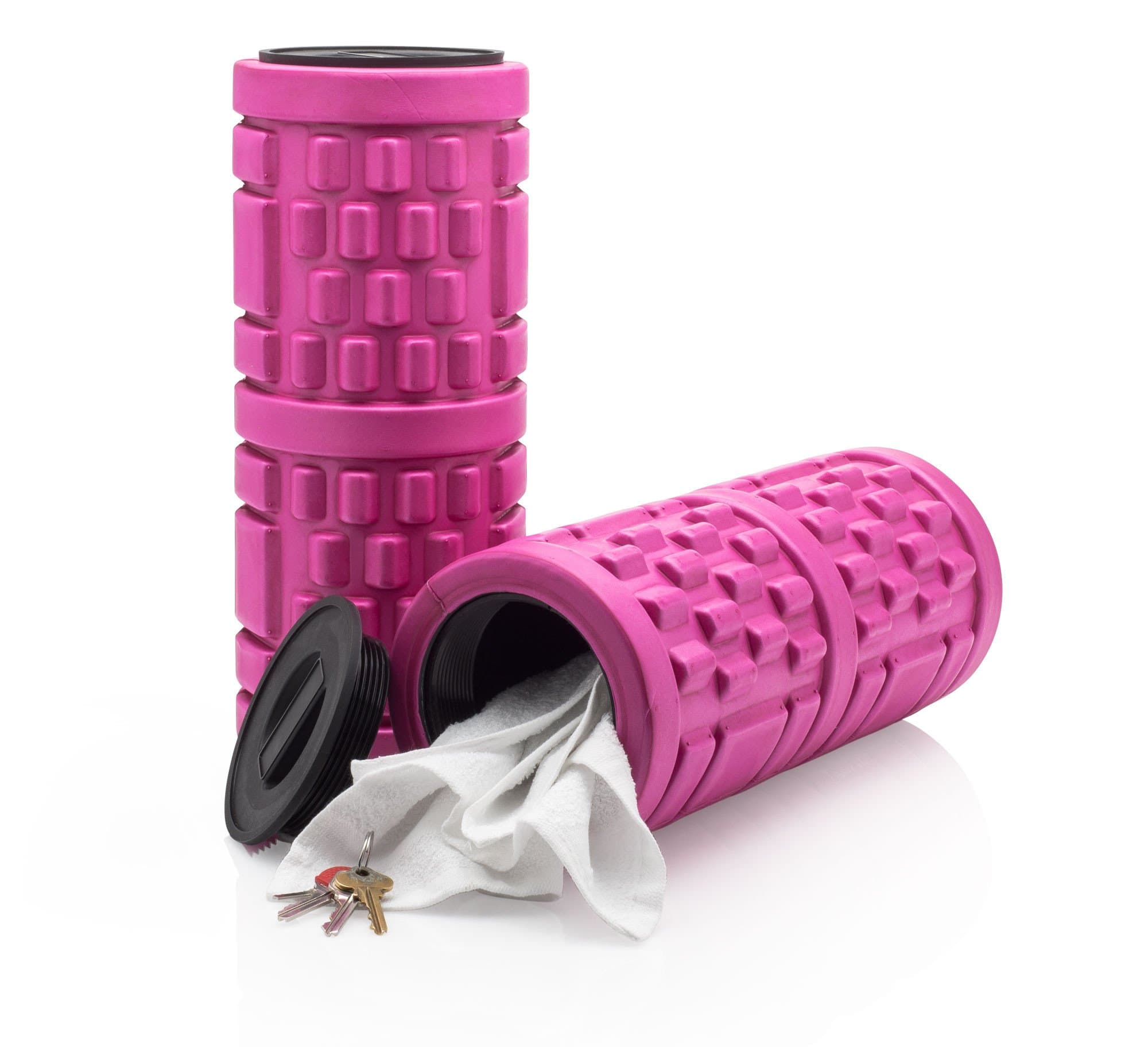 Peak Win Athletics #1 Rated Foam Roller with Removable End Caps for Storage