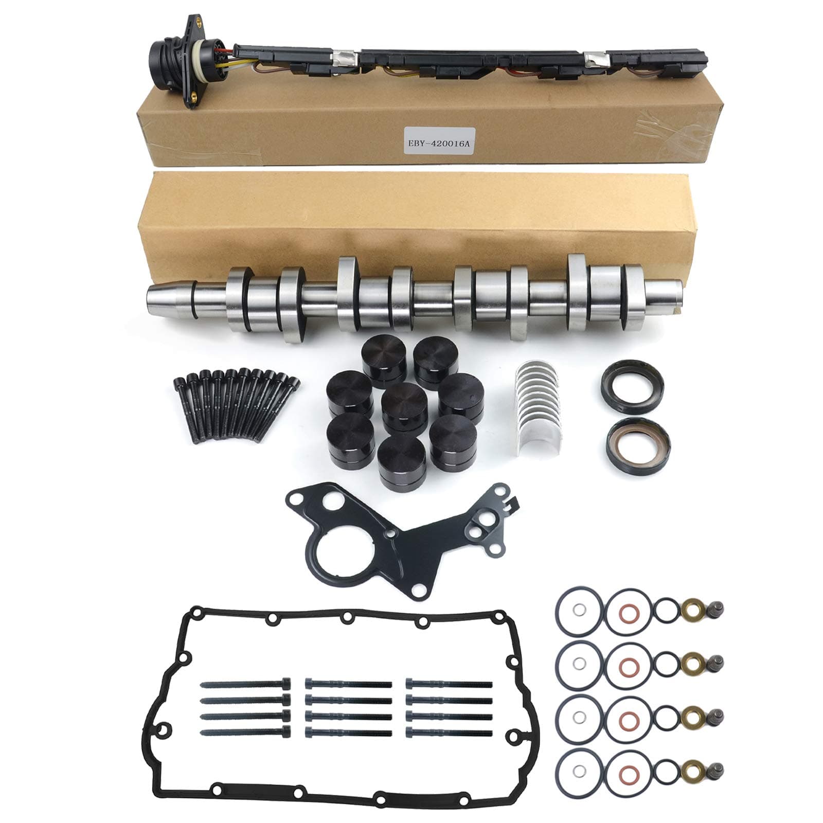 CamShaft Kit Complete Replacement for 1.9 PD TDI AXC AXR BJB BKC BLS BLT 038109101R 038103673A 038103714 038103714G