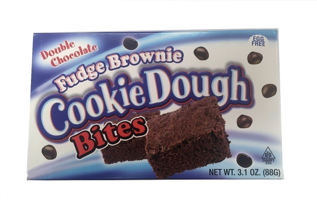 Fudge Brownie Cookie Dough Bites