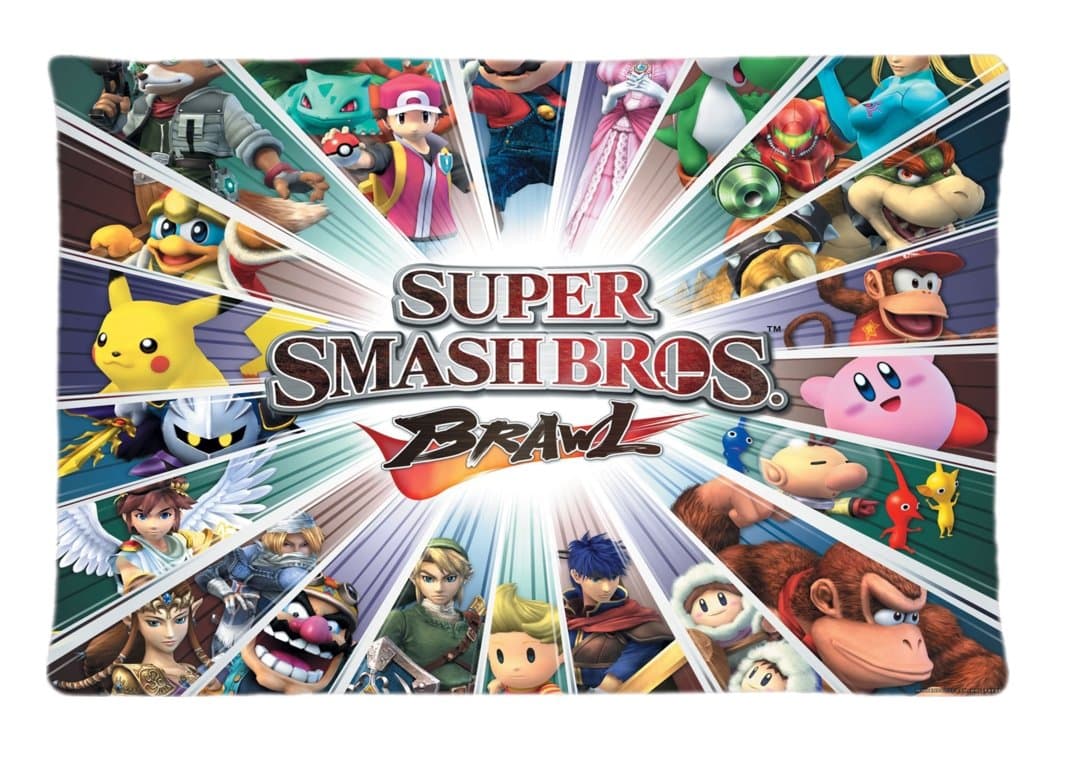 Super Smash Bros Brawl Image Personalized Diy Custom Unique Pillow Case 20X30 inches Rectangle Pillowcase