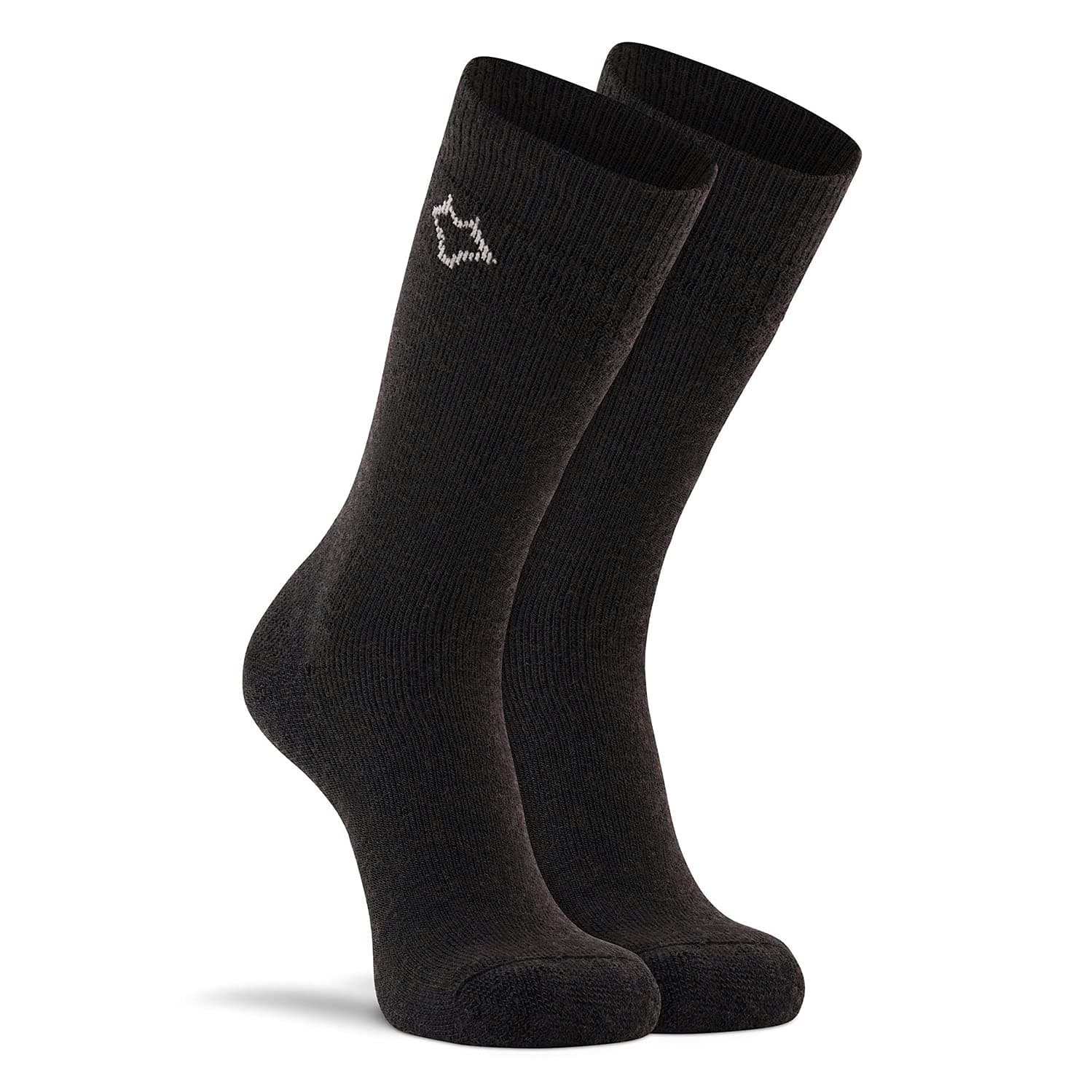 Fox River Wick Dry Tramper Merino Wool Crew Socks Medium Weight Men’s Hiking Sock with Moisture Wicking Fabric