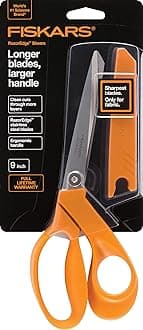 Fiskars Crafts 8190 RazorEdge Fabric Shears, 9-Inch