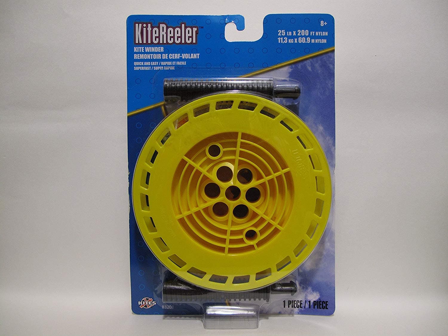 Kite Reel Winder with 200 ft Thread Strong With Quick Clip