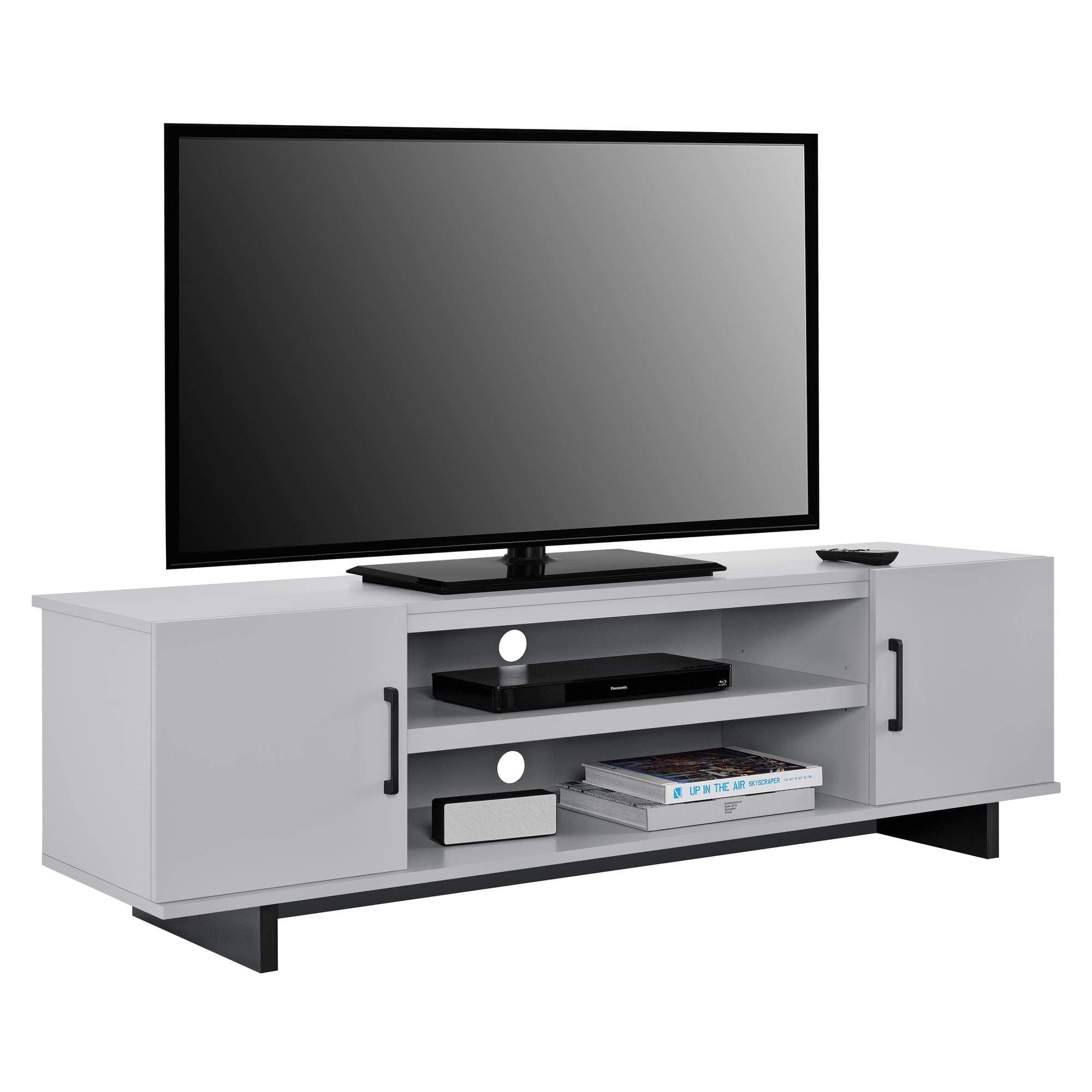 Ameriwood Home Southlander TV Stand, Dove Gray
