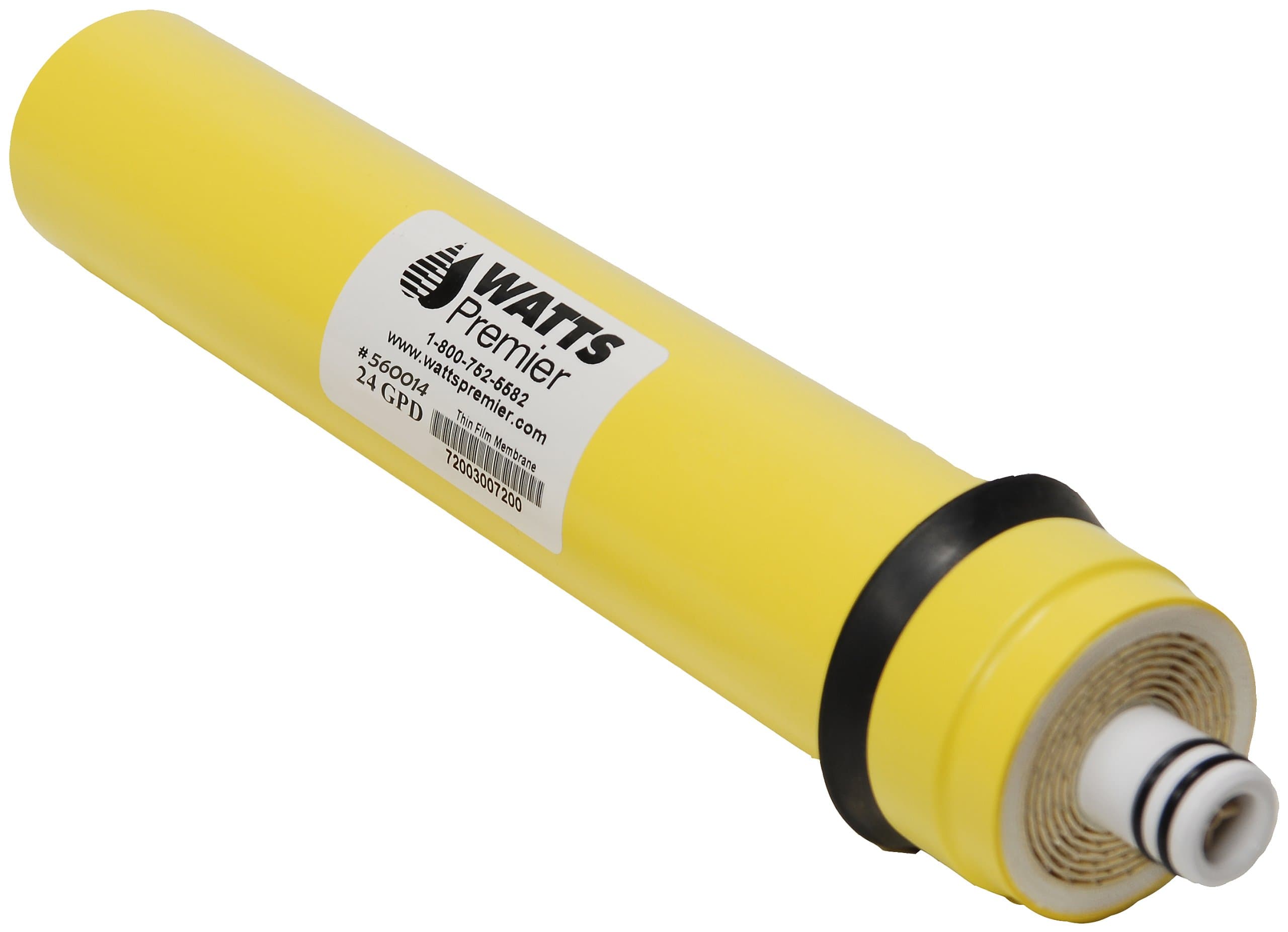 Watts Premier WP560014 RO Water Filter Membrane Replacement, 1 Count (Pack of 1), Yellow