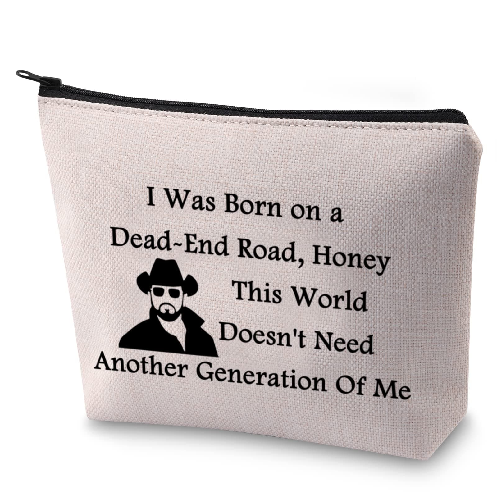 RIP TV Show Inspired Gift This World Doesn't Need Another Generation Of Me Makeup Bag for Fans