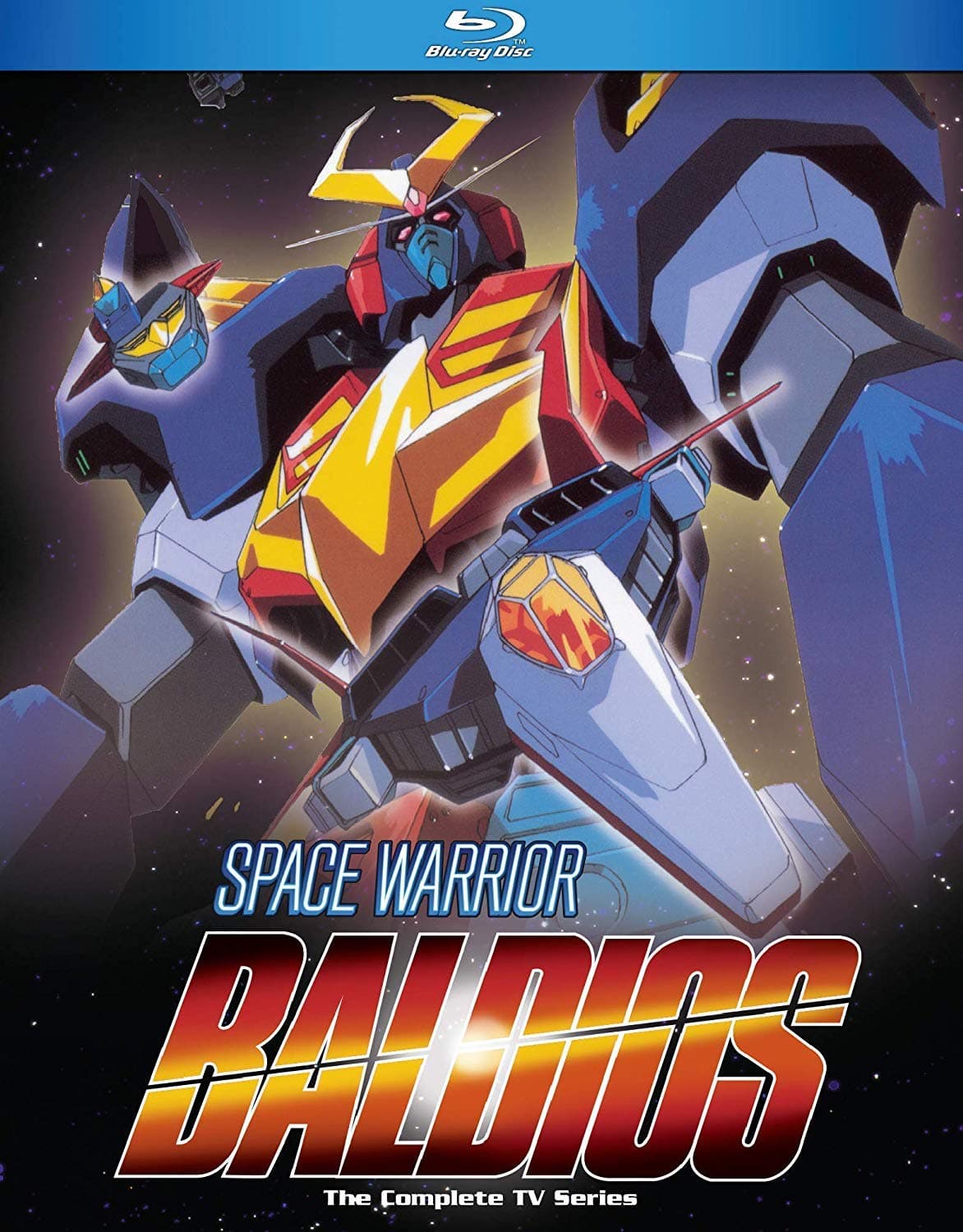 Space Warrior Baldios: Complete Tv Series