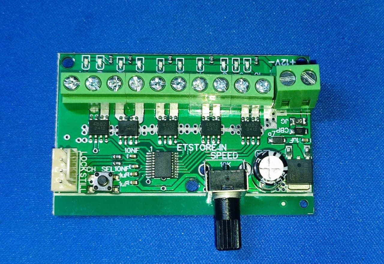 1Pcs DC Design Chaser 10/8 / 6/4 Channel 7-15V DC 8A