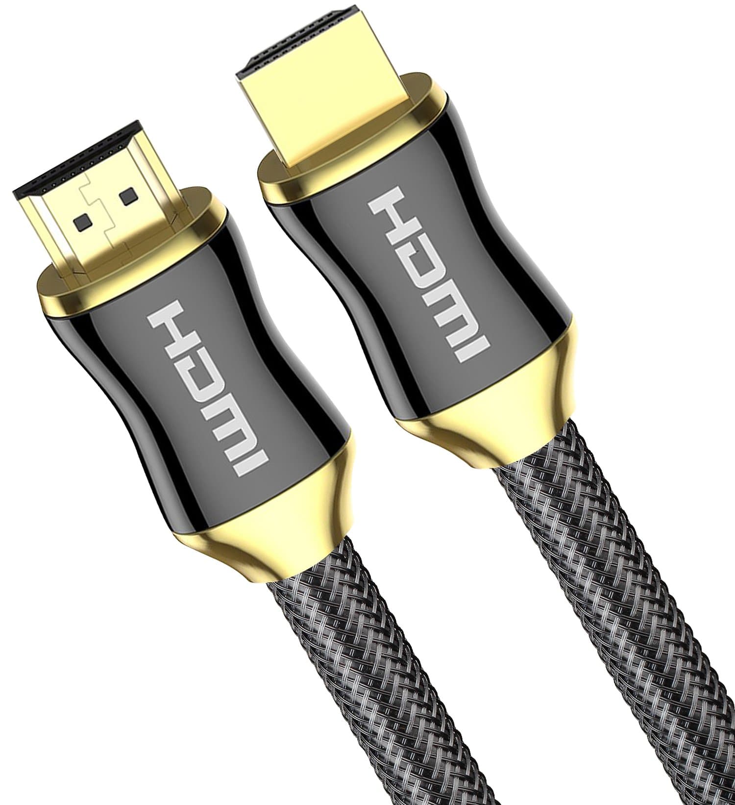 4K HDMI Cable 10ft Prime,HDR HDMI Cable 4K 2.0b,HDMI Cord Braided,18Gbps High Speed Certified,Ethernet,4K Ultra HD,3D HDCP2.2 Audio Return(ARC) CEC for HDTV PC 4K Fire TV Gaming PS4 Monitor,etc