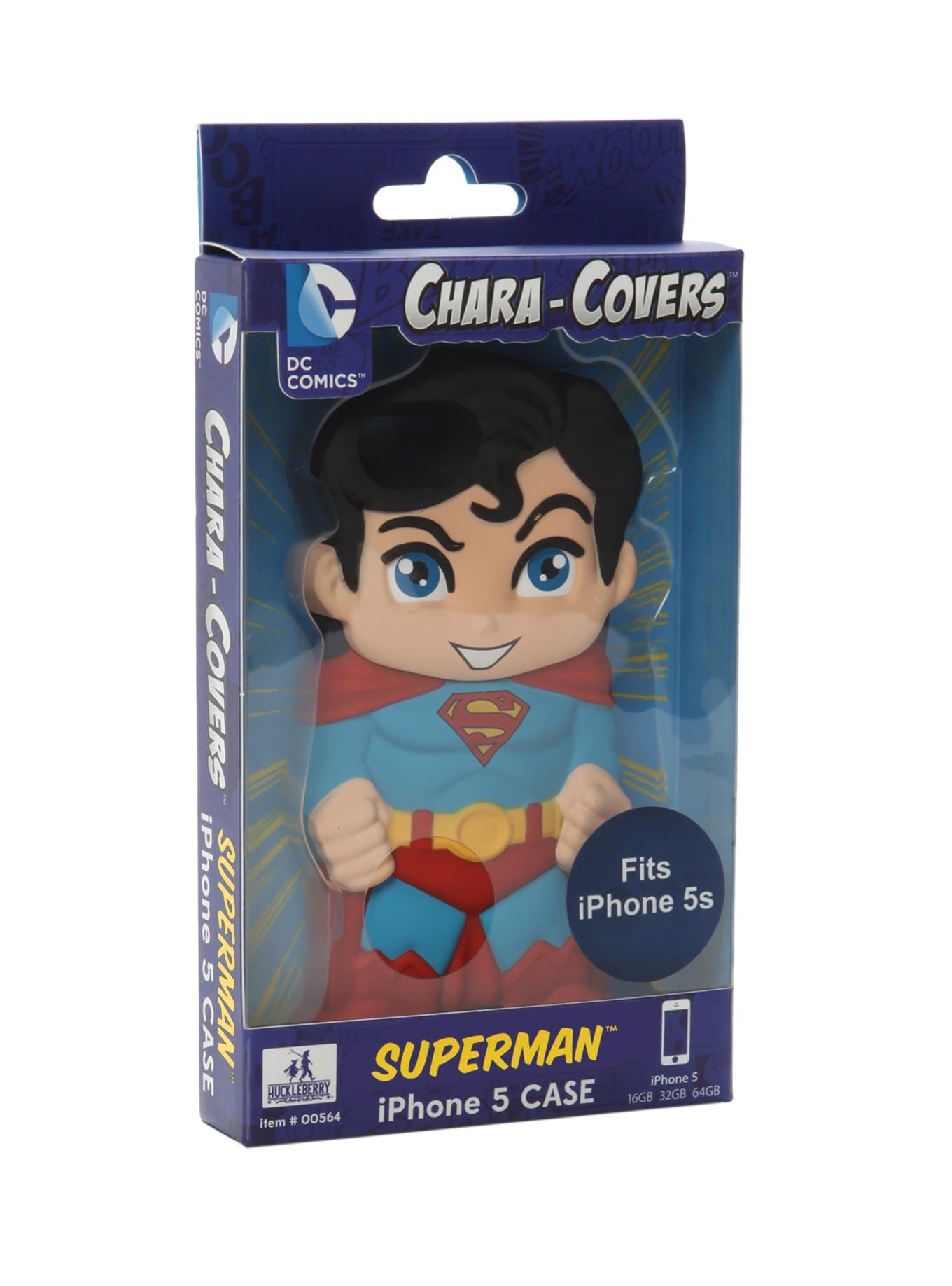 iPhone 5 Chara-Cover - Superman
