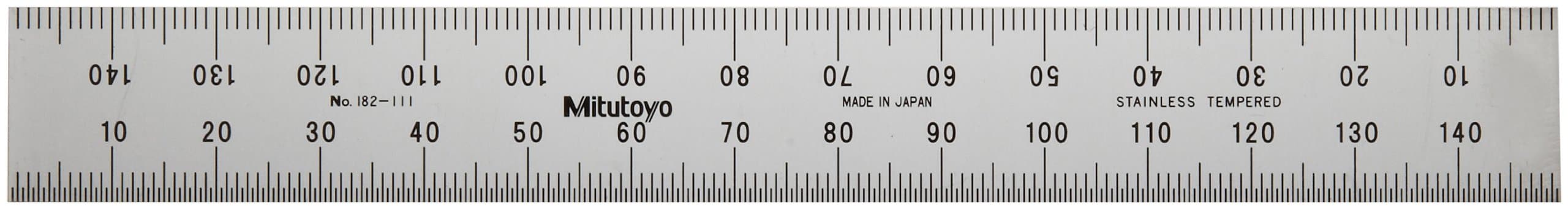 Mitutoyo182-111 Steel Rule