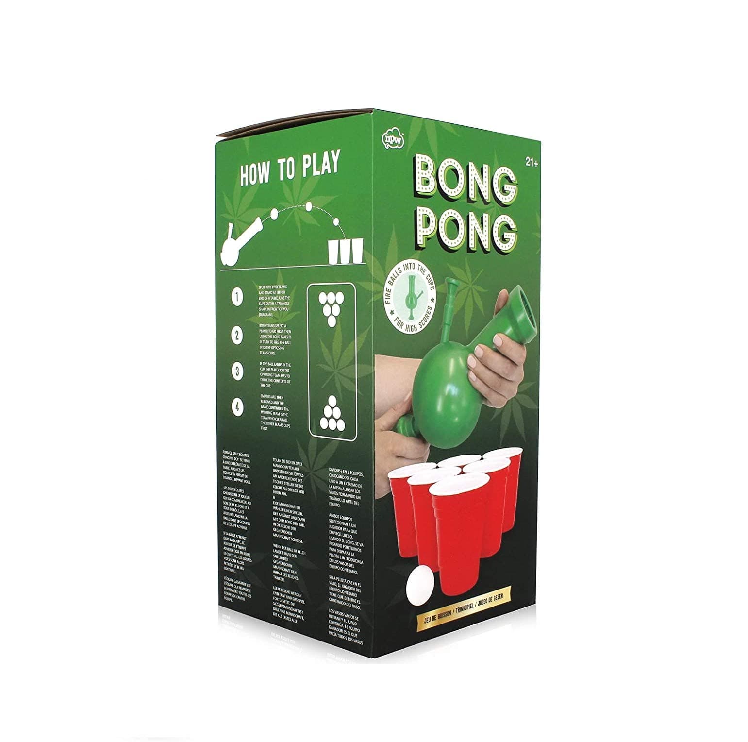 Dope Stuff Bong Pong Game