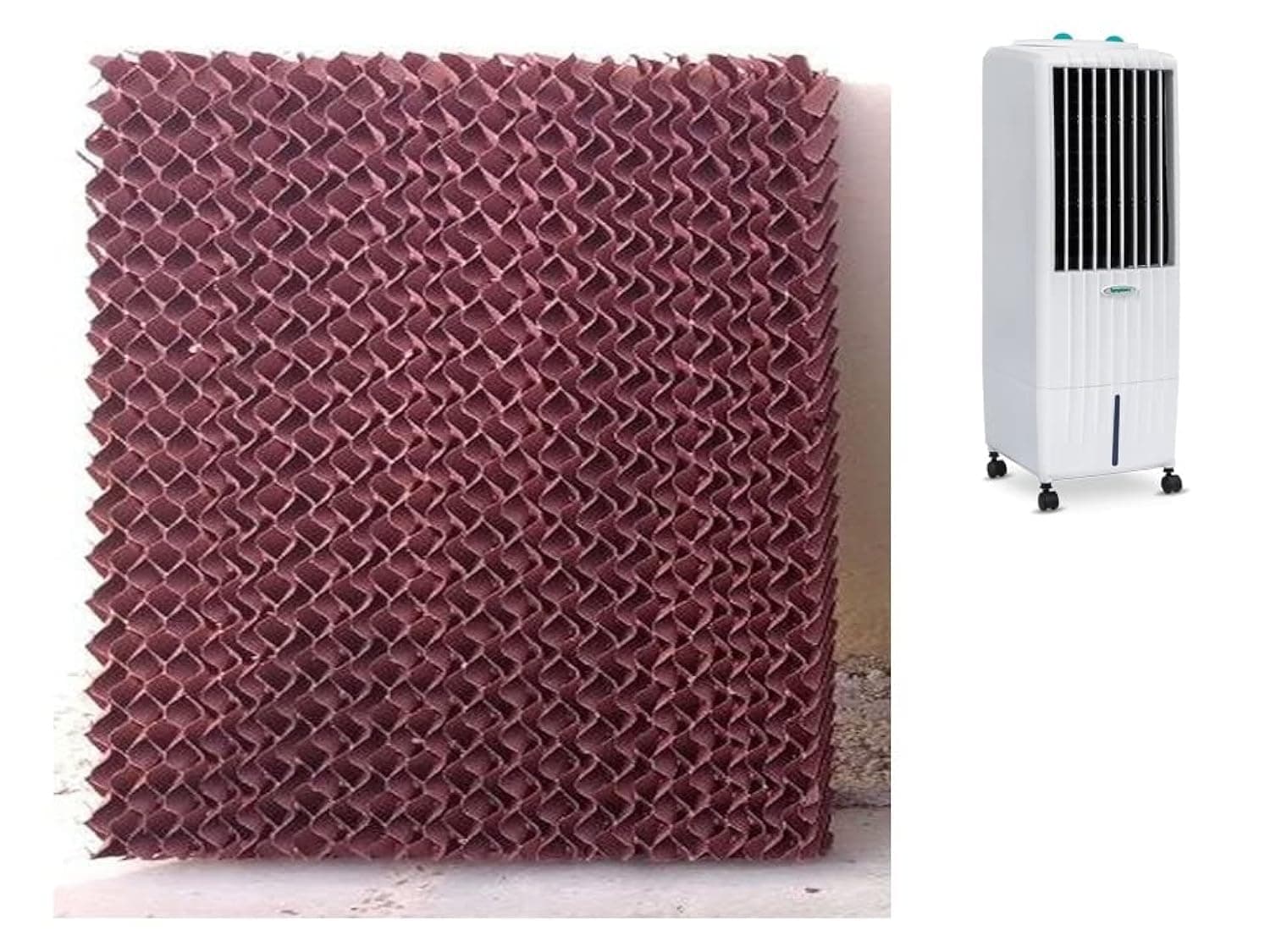 Honeycomb Pad - Back - for Symphony Diet 12T