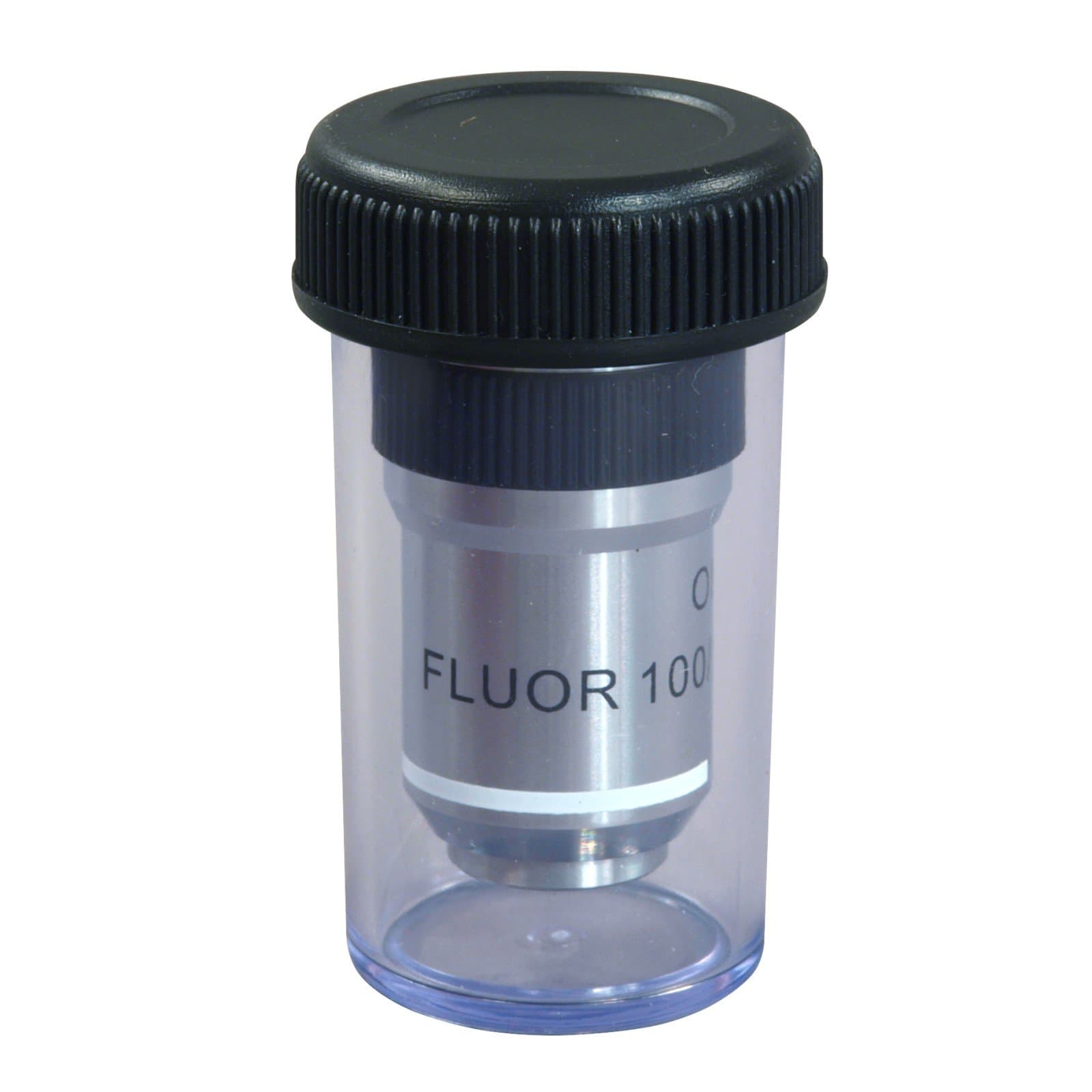 OMAX 100X Fluor Objective (o,s) for EPI-Fluorescent Microscope