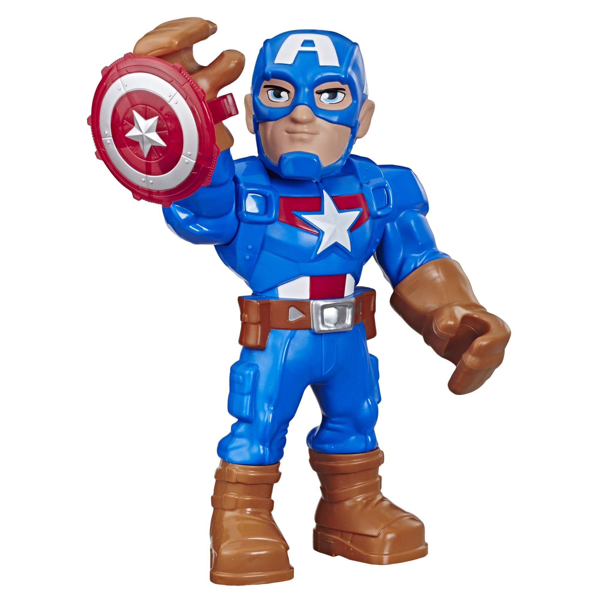 Playskool Heroes Sha Captain America Mega Mighties