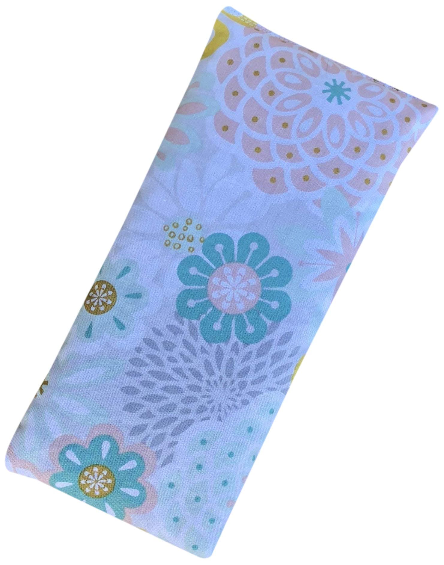 Lavender Eye Pillow, Microwave Heating Pad, Microwavable Hot Pack, Reusable Ice Pack, Cold Compress