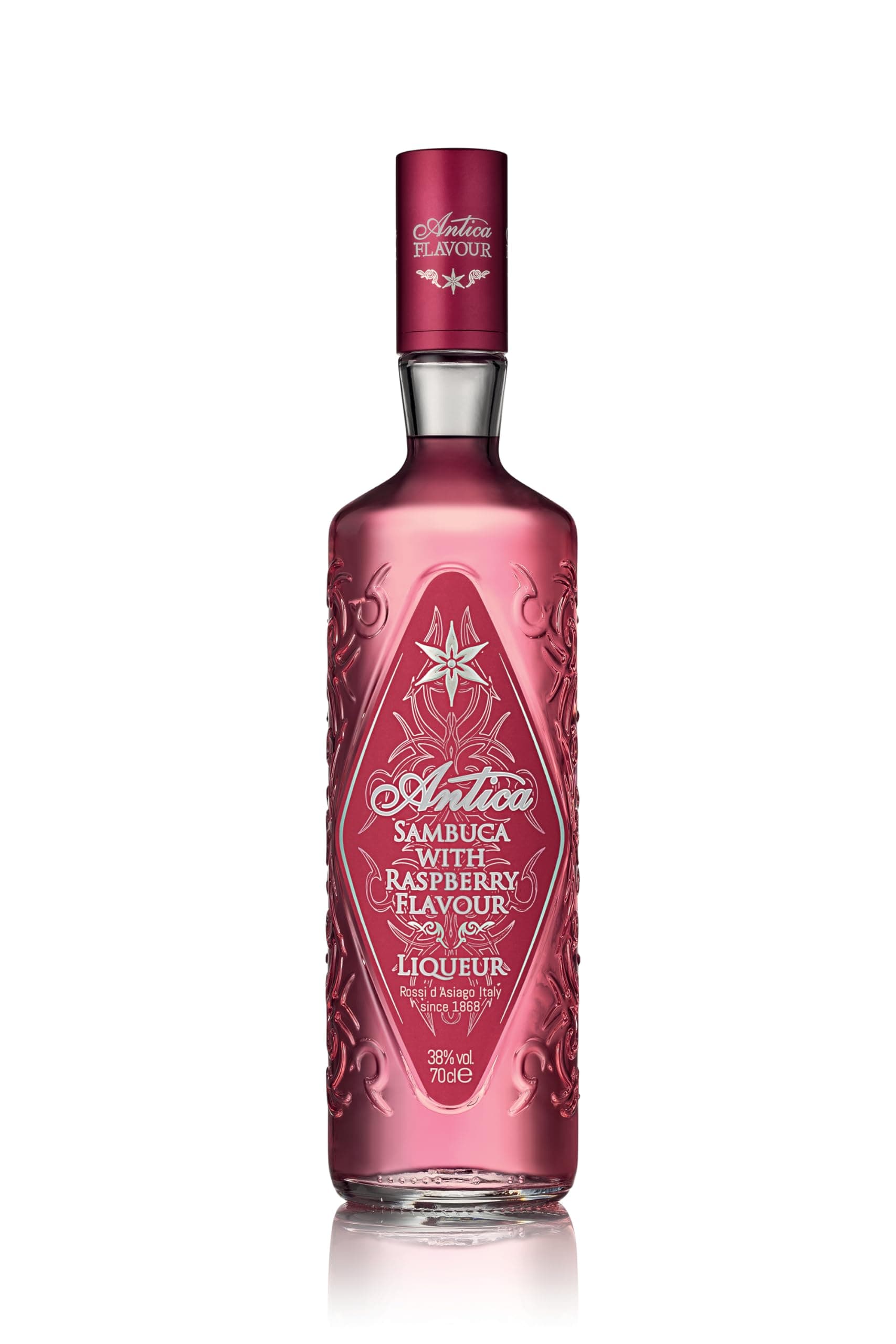 ANTICA Raspberry Sambuca 70cl Bottle