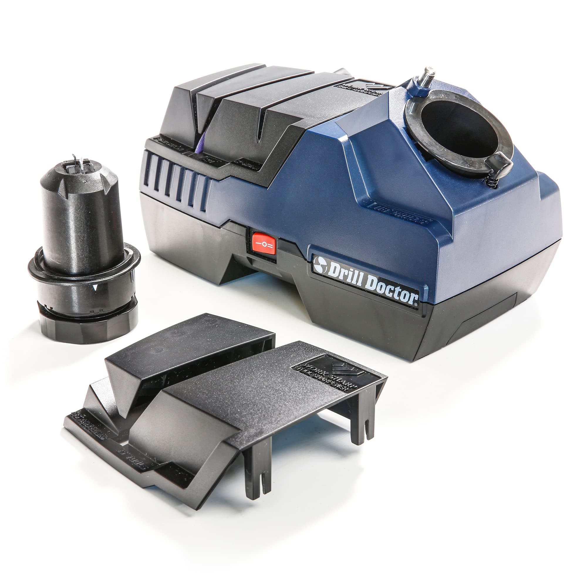 Drill Doctor X2 Drill Bit and Knife Sharpener with Removable Guide System