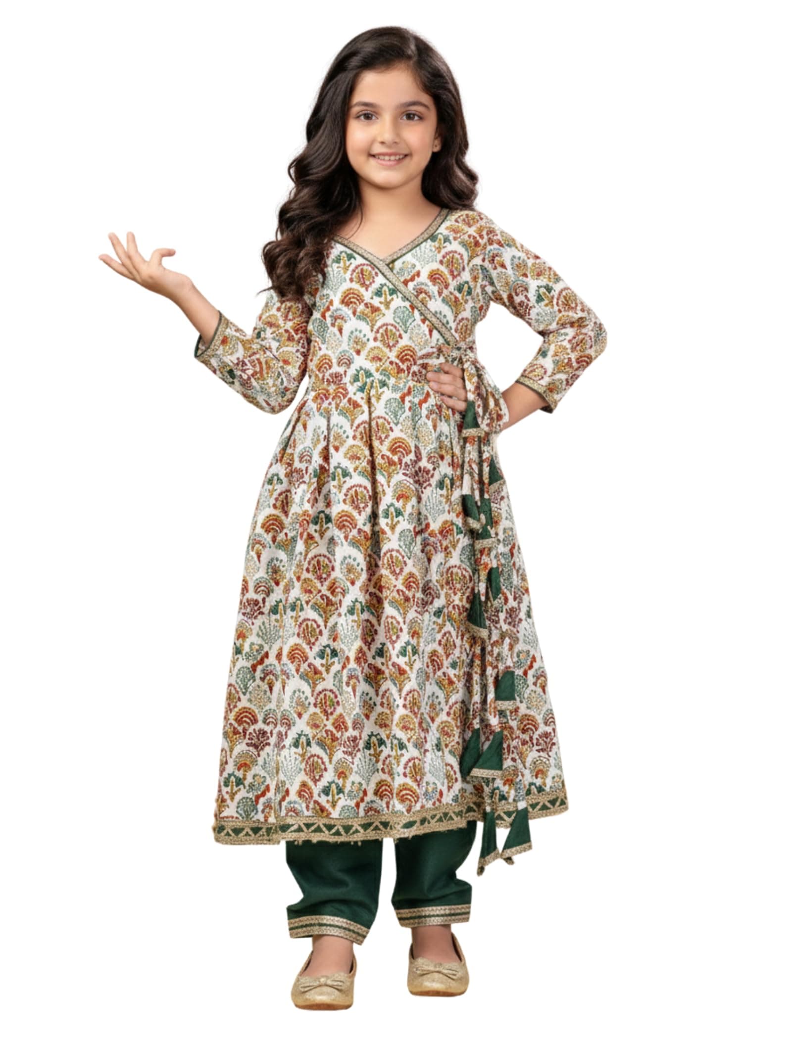 Girls SALWAR SUIT SET