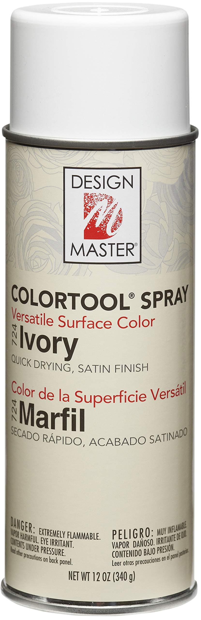 Design Master 724 Ivory Colortool Spray