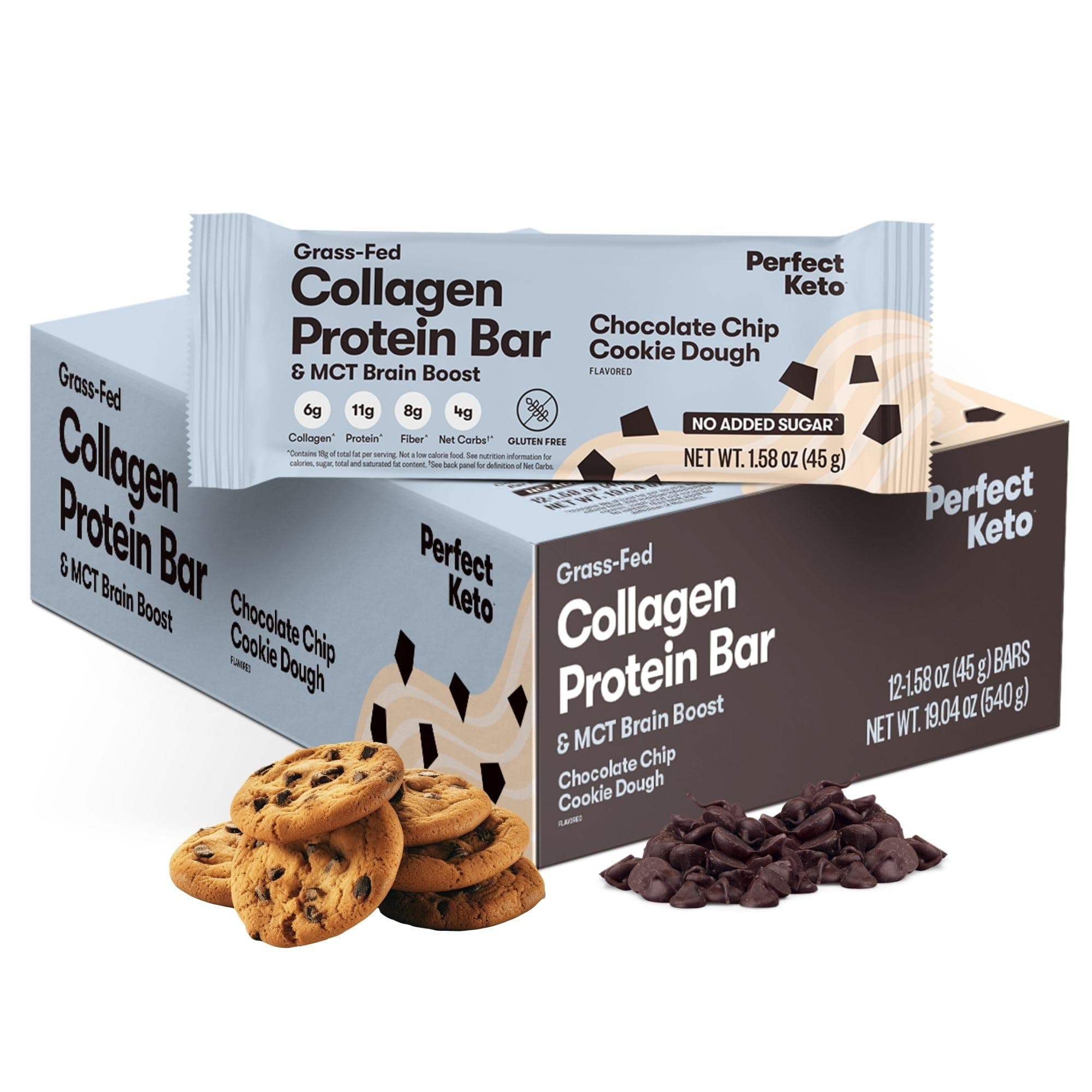 Protein Snacks - Box of 12 Bars
