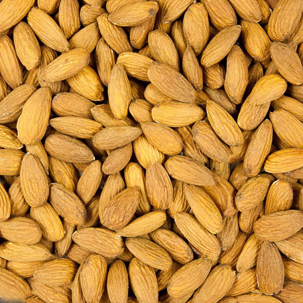 Supreme California Almonds 1kg. Low GI Almonds For Snacking Baking And Cooking. Keto Snacks Rich In Protein Vitamins And Fibre. Healthy Snacks. Grown In California.