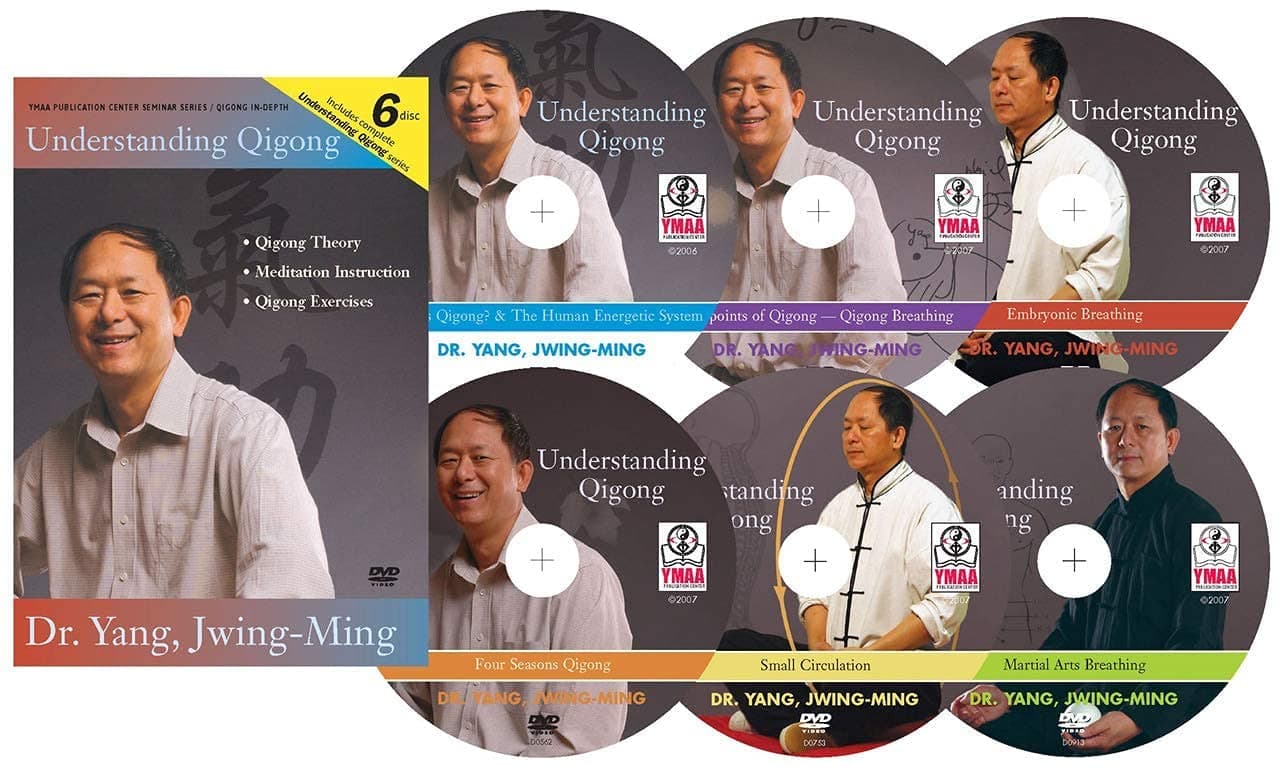 Qigong Bundle - Understanding Qigong 6-DVD complete set (Dr. Yang) YMAA
