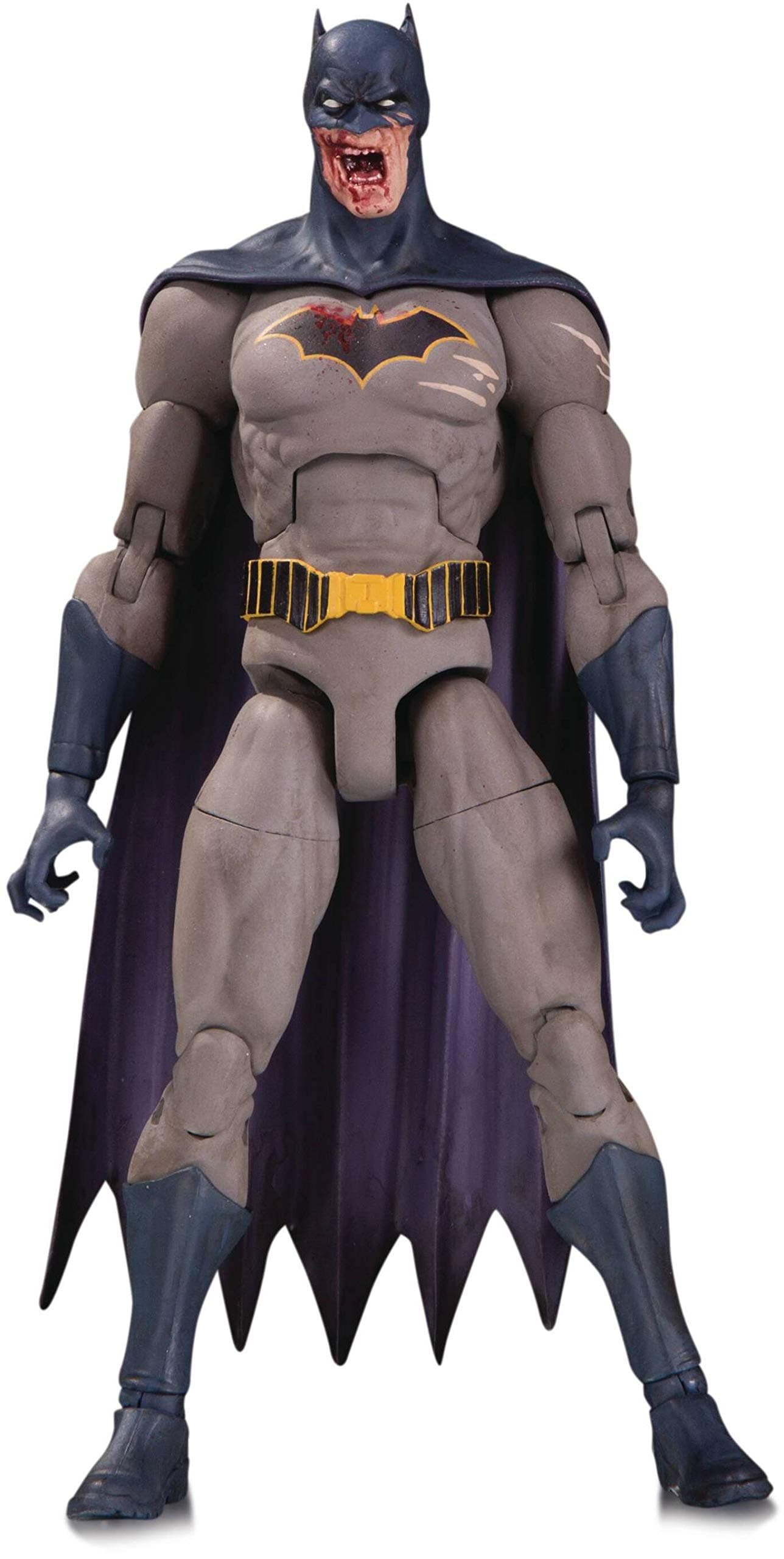 Essentials: DCeased Batman Action Figure, Multicolor