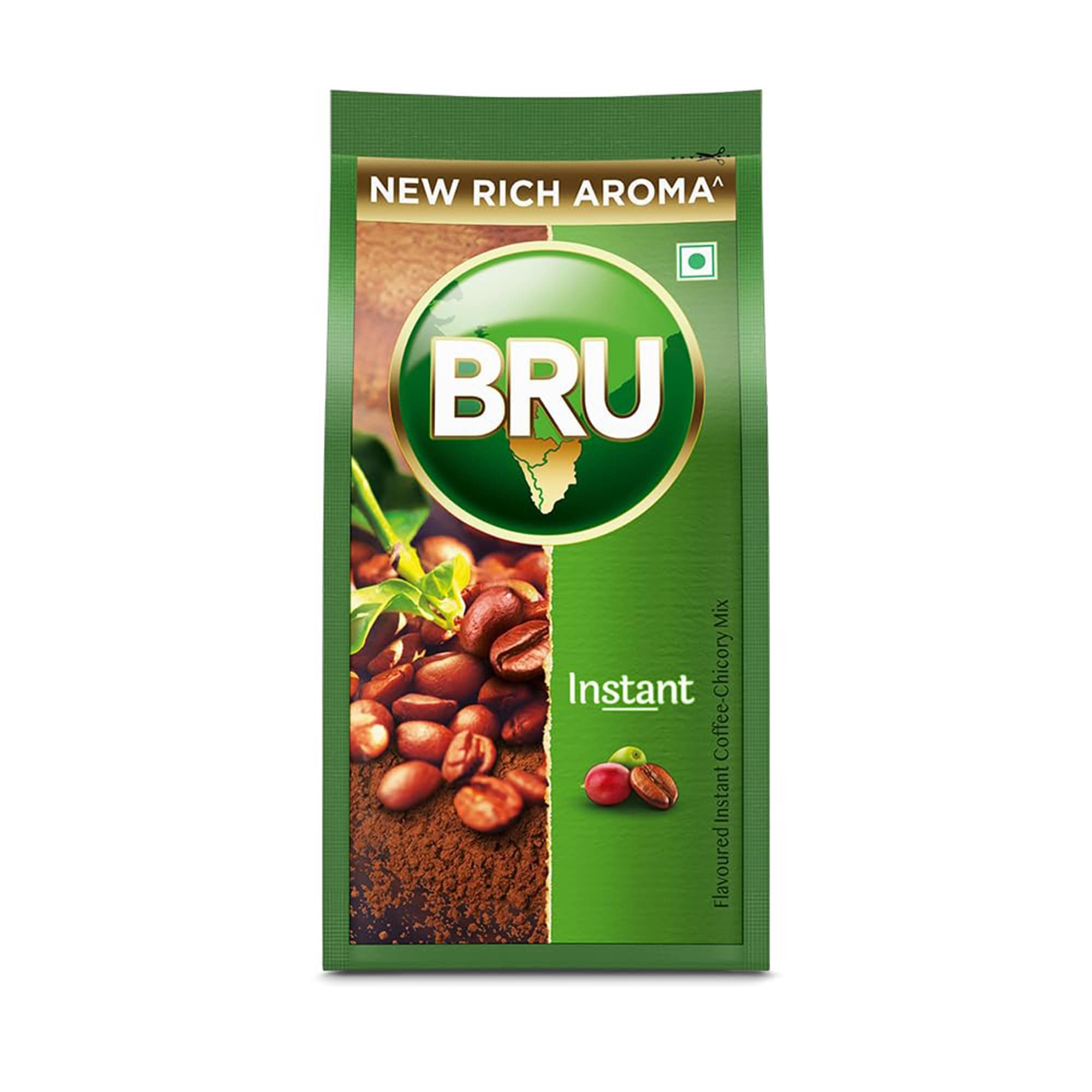 Bru Instant Coffee - Powder, 200 Gram