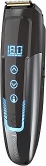 MB4700 Smart Beard Trimmer with Memory Settings and Digital Touch Screen, Rechargeable for Cordless Use