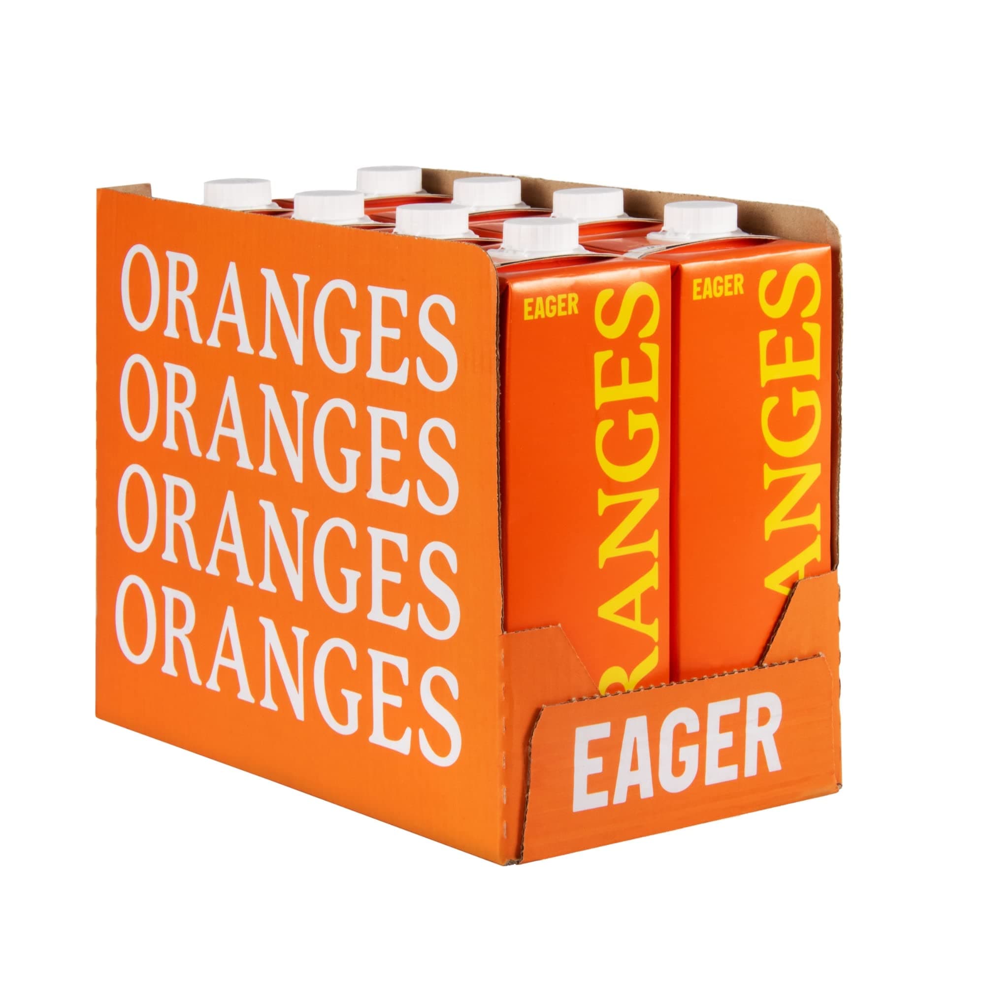 Eager Orange Juice