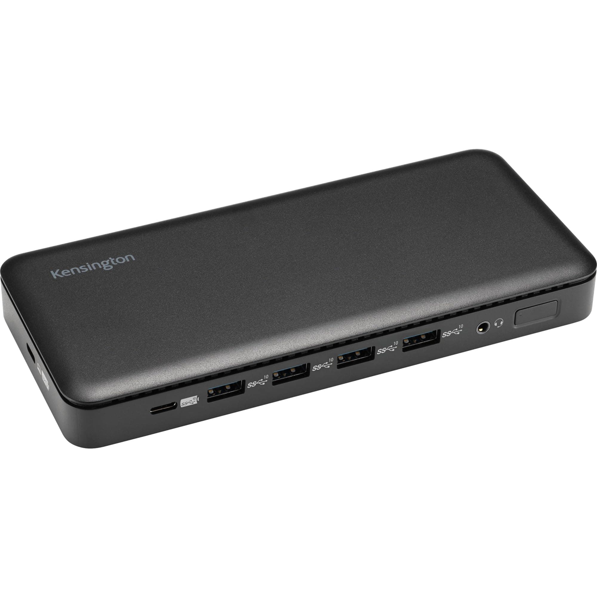 Kensington SD4841P USB-C 10Gbps Triple Video, Thunderbolt 4, Driverless Docking Station with 100W Power Delivery, 2 x Display Ports, 1 x HDMI 2.0, 1 x USB-C, 4 x USB-A Ports (K33557EU)