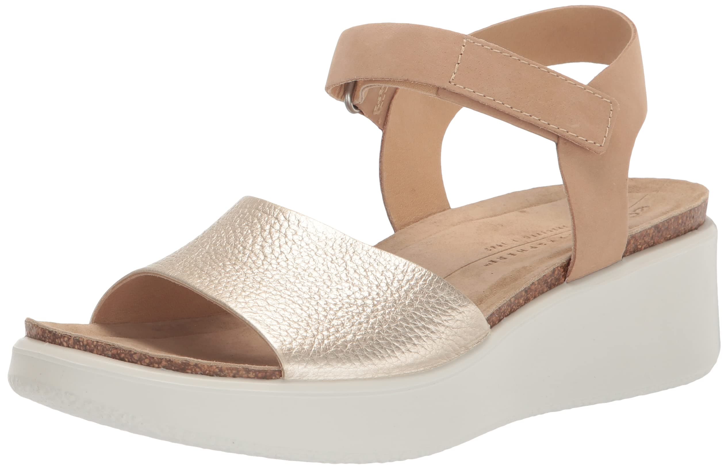 Women's Flowt Wedge Cork Heeled S Sandal
