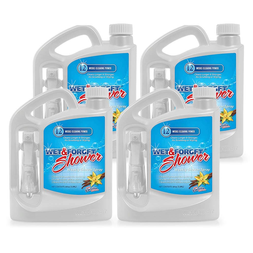 Weekly Shower Cleaner Spray 64 oz - 4 pack