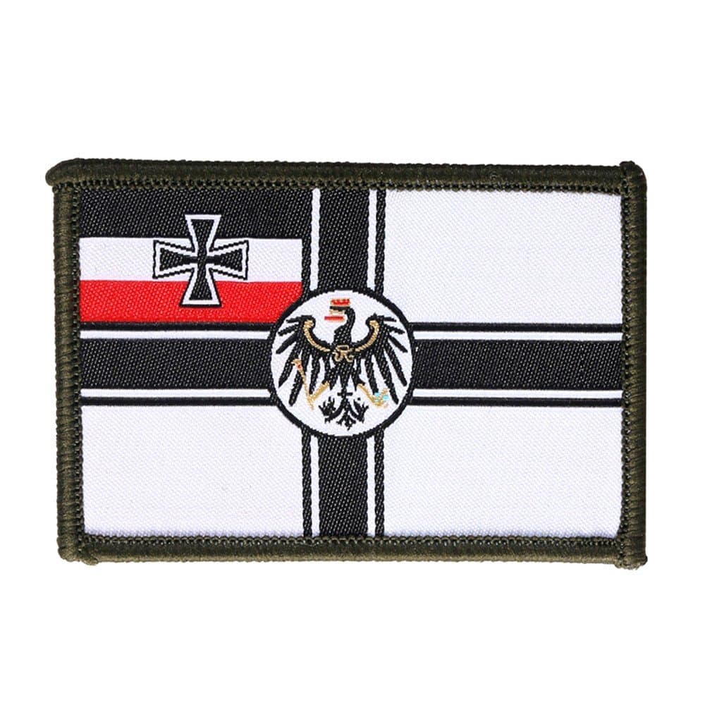 WWI German Flag Woven Patch